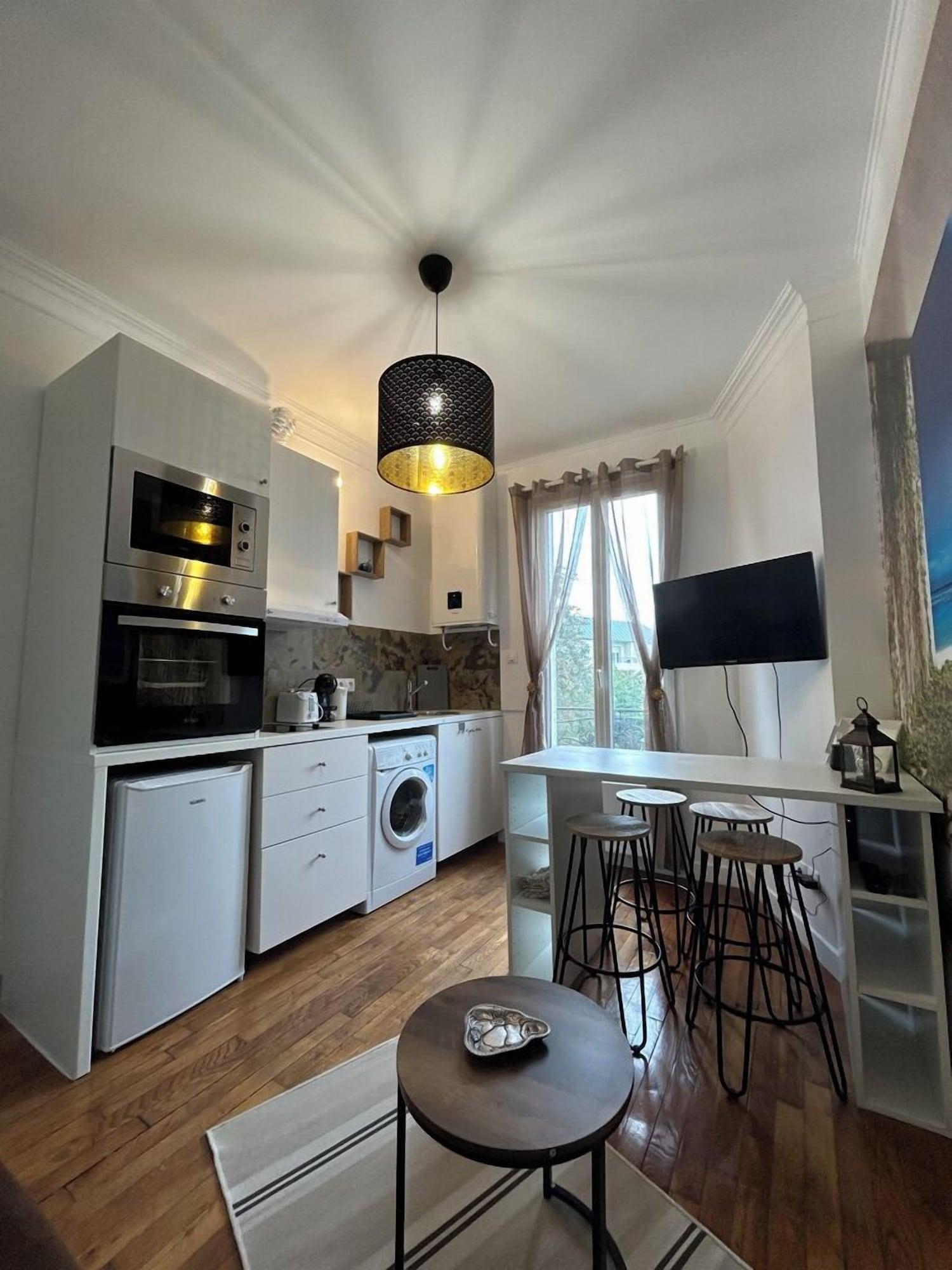Equipamiento de Habitación APPARTEMENT PARIS CDG COSY ET LUMINEUX