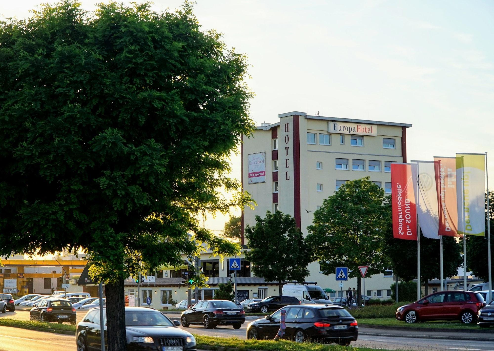 Vista Exterior Europa Hotel