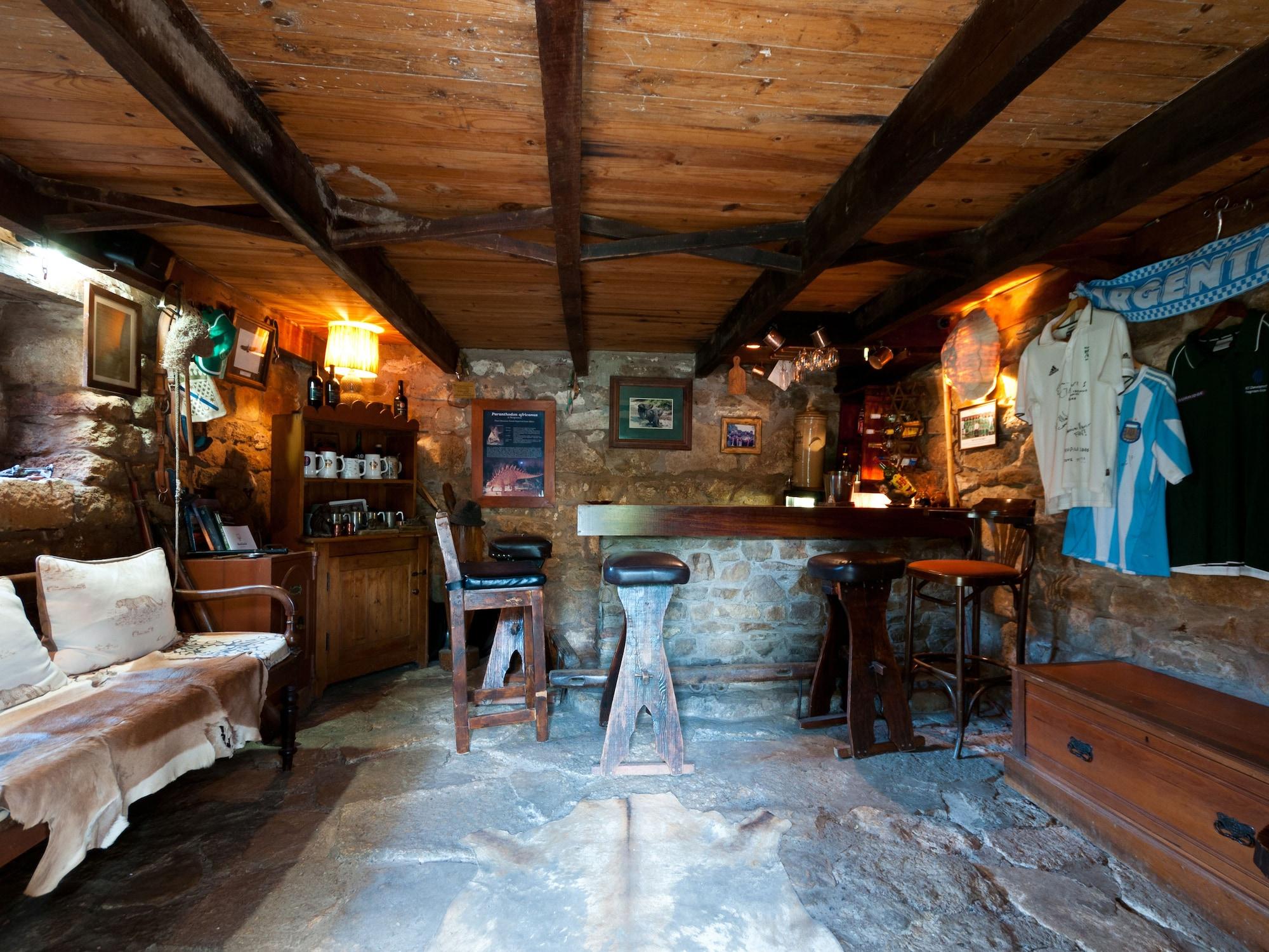 Bar/Salón Leeuwenbosch Country House - Amakhala Game Reserve