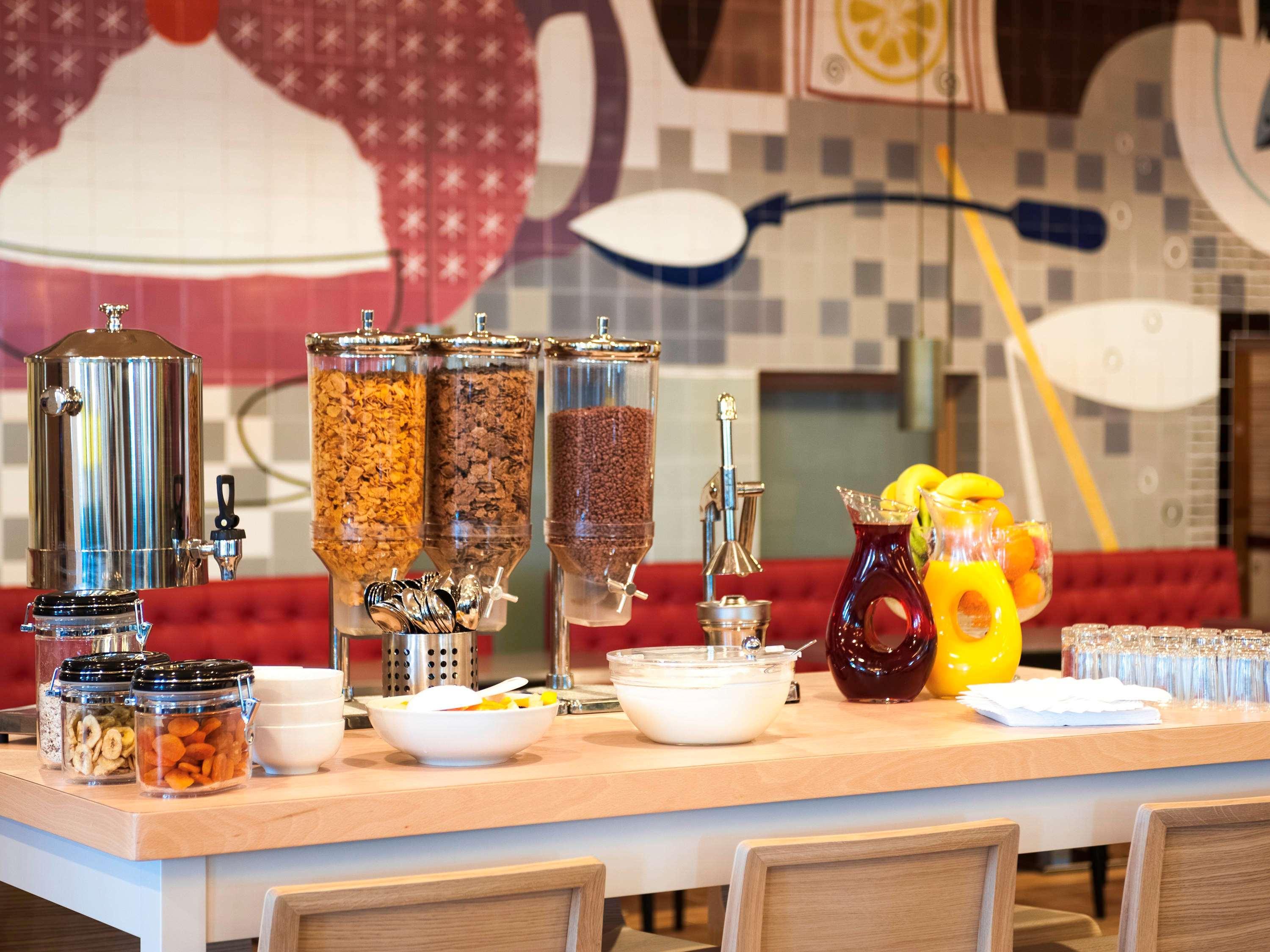 Restaurant Aparthotel Adagio Liverpool City Centre