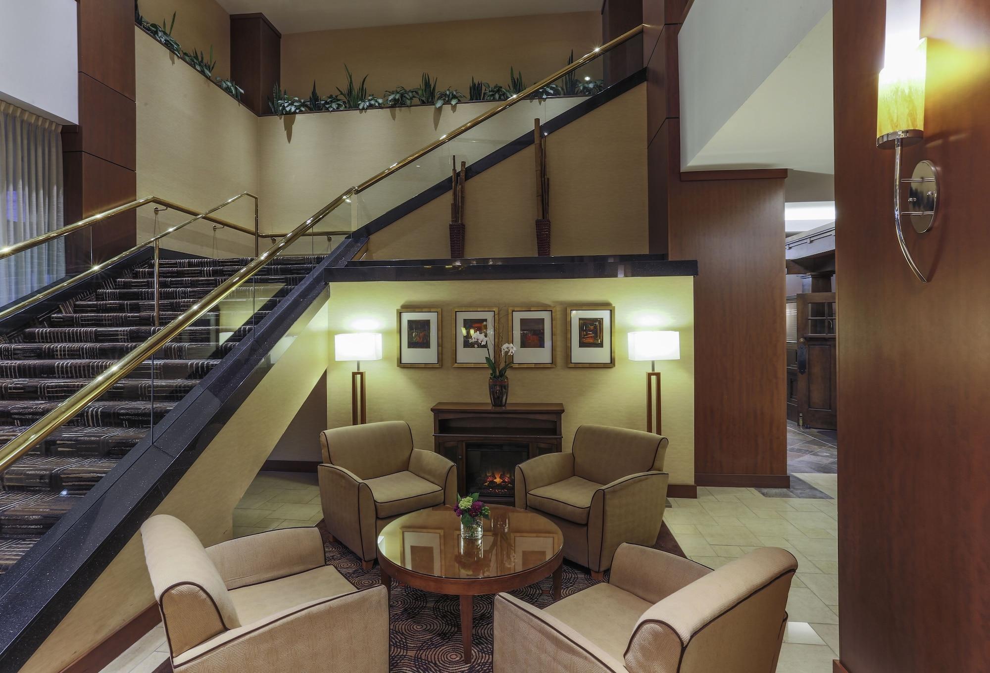 Vista Lobby Hilton Salt Lake City Center