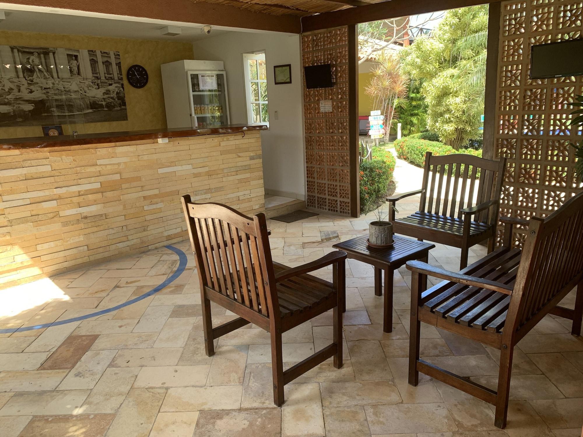 Vista Lobby La Dolce Vita Flat & Pousada