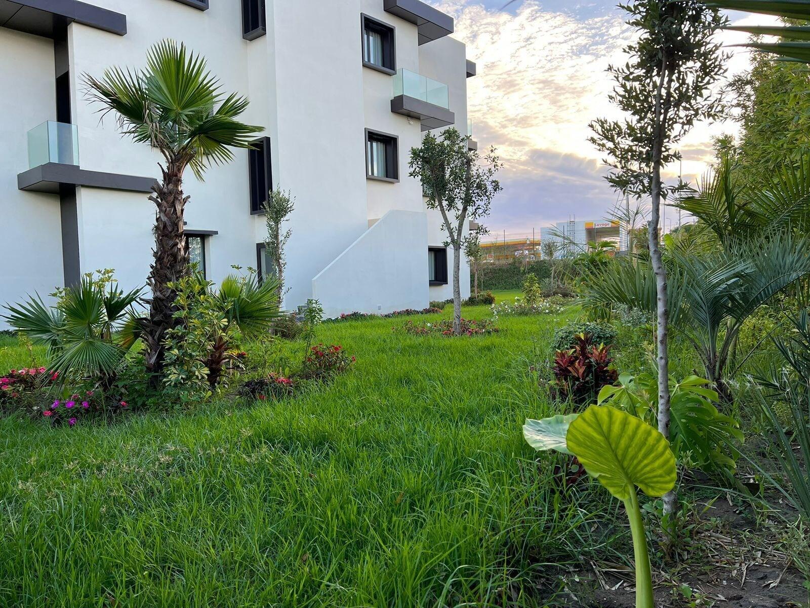 Vista Exterior Hotel Ben Batouta - Tanger