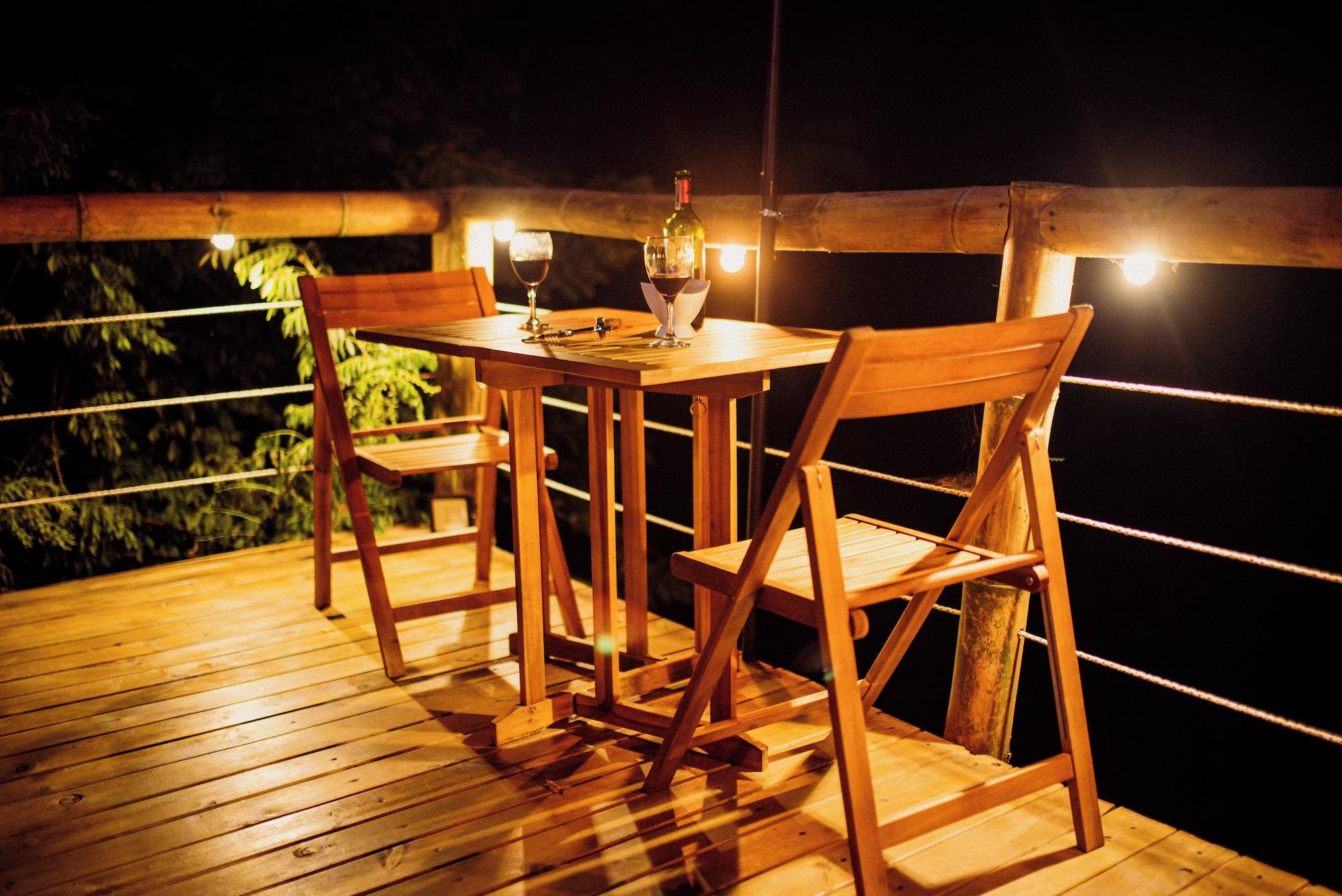 Equipamiento de Habitación Glamping Sunset Hill