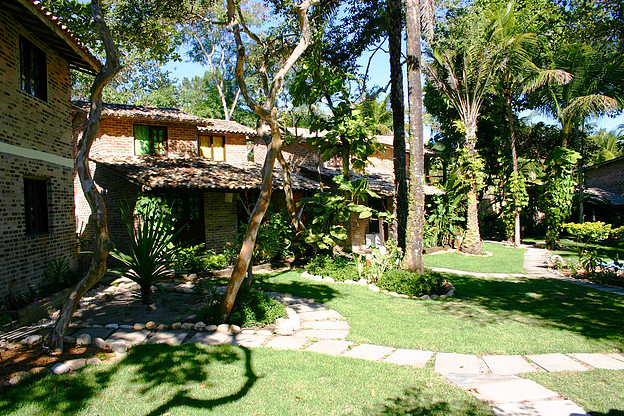 Vista Exterior Jardim da Praia