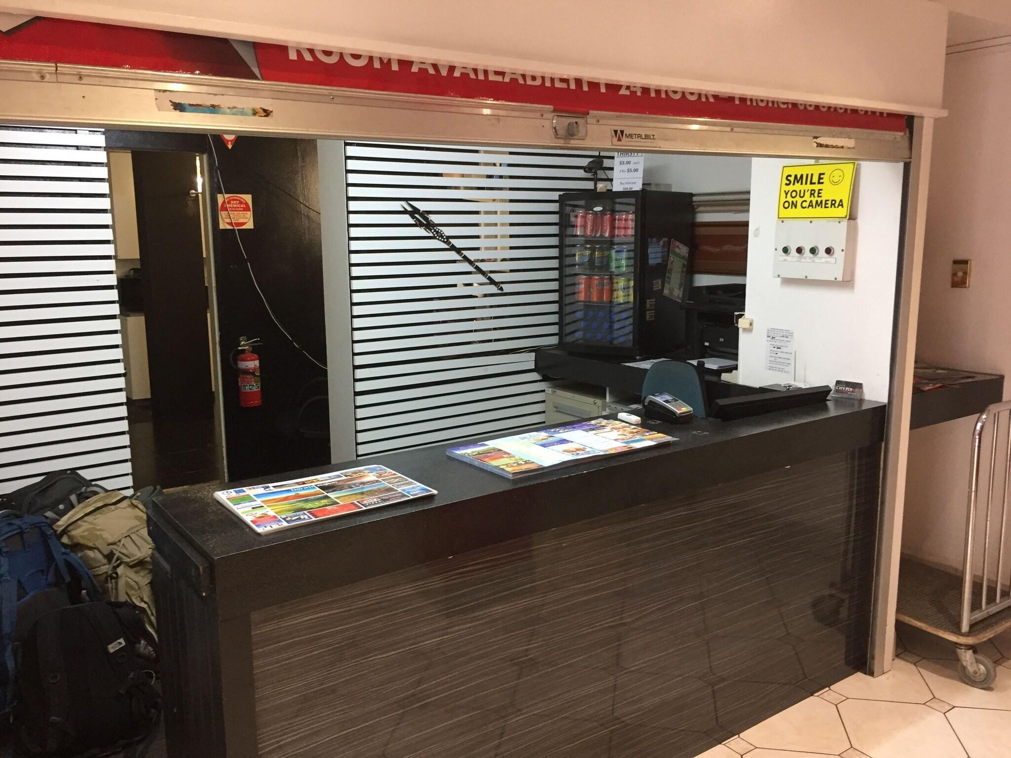 Vista Lobby Darwin Poinciana Inn