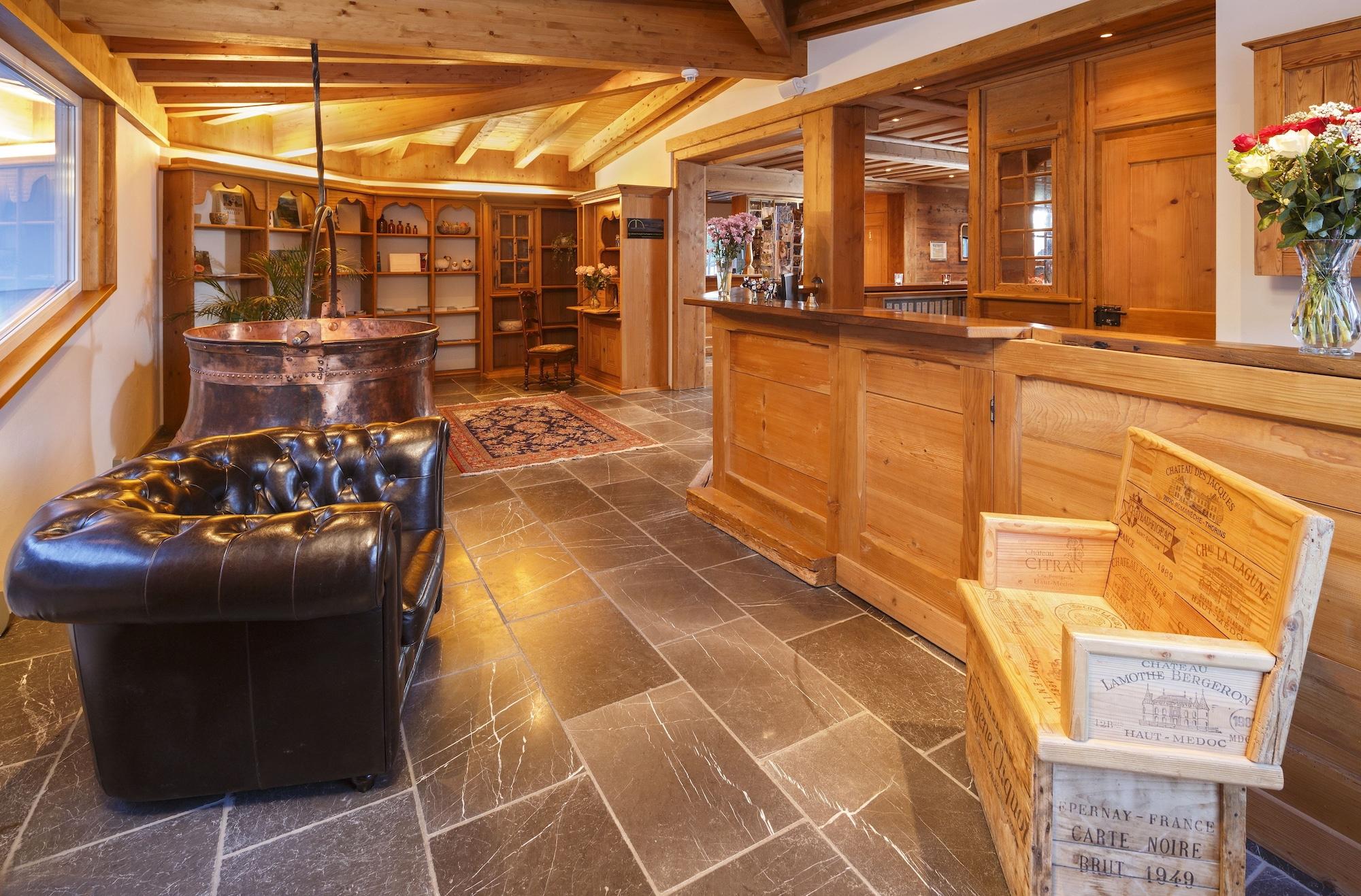 Vista Lobby Griesalp Hotels