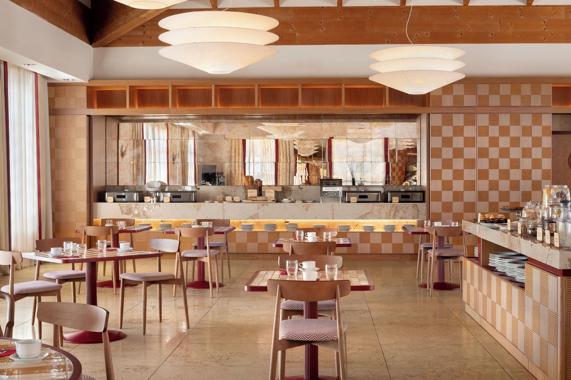 Restaurant Sheraton Rome Parco de’ Medici