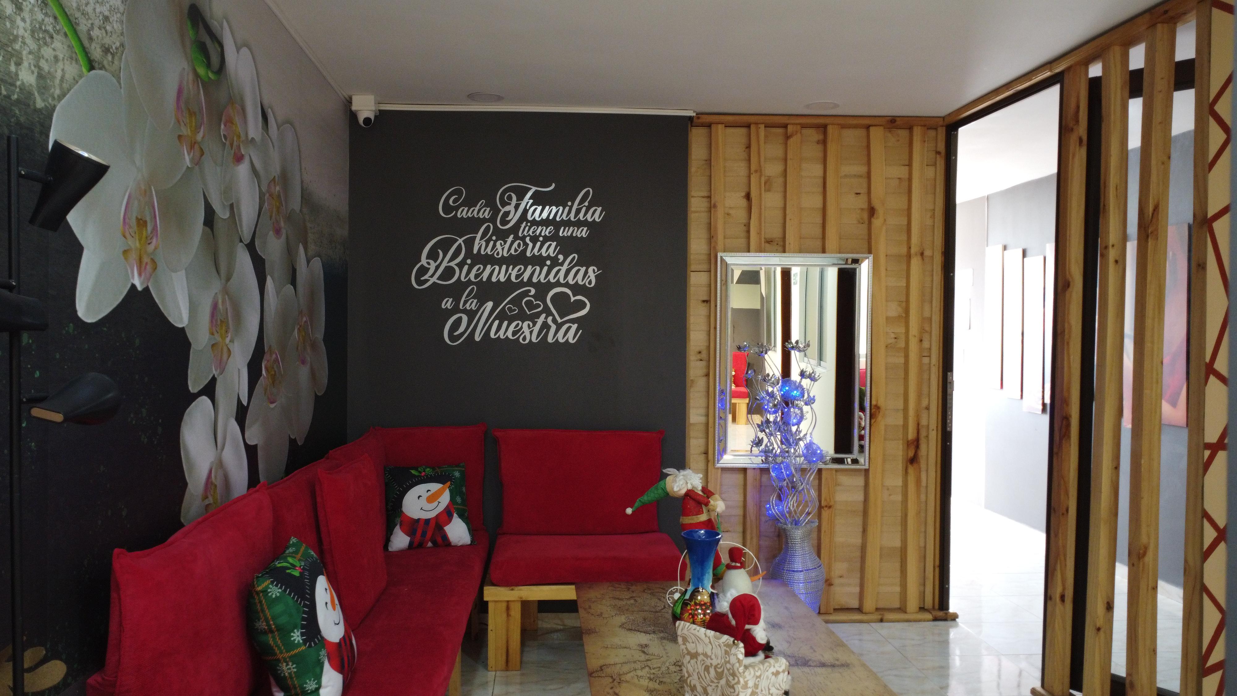 Zona de estar Tu Hotel Chía