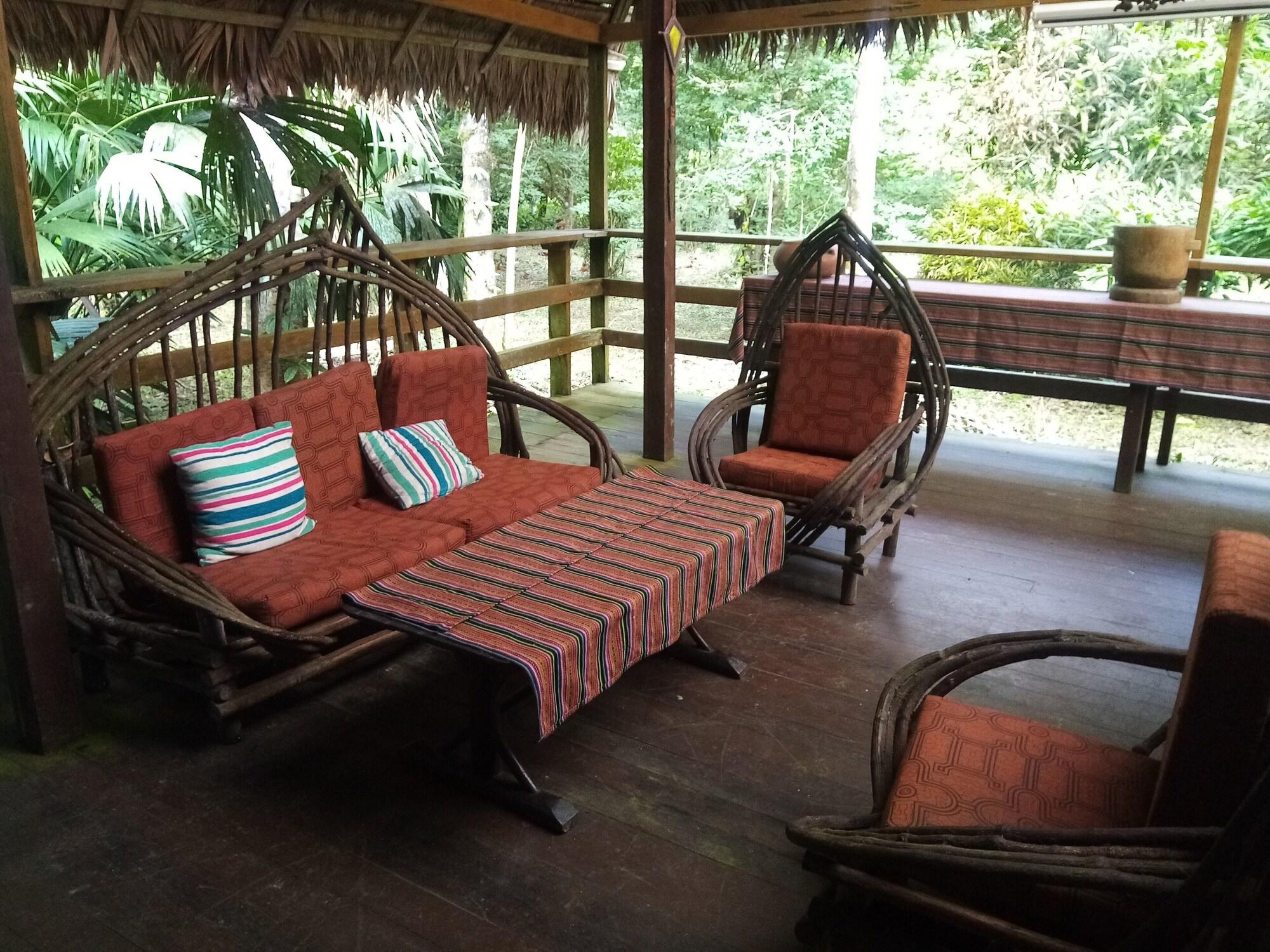 Vista Lobby Inotawa Lodge