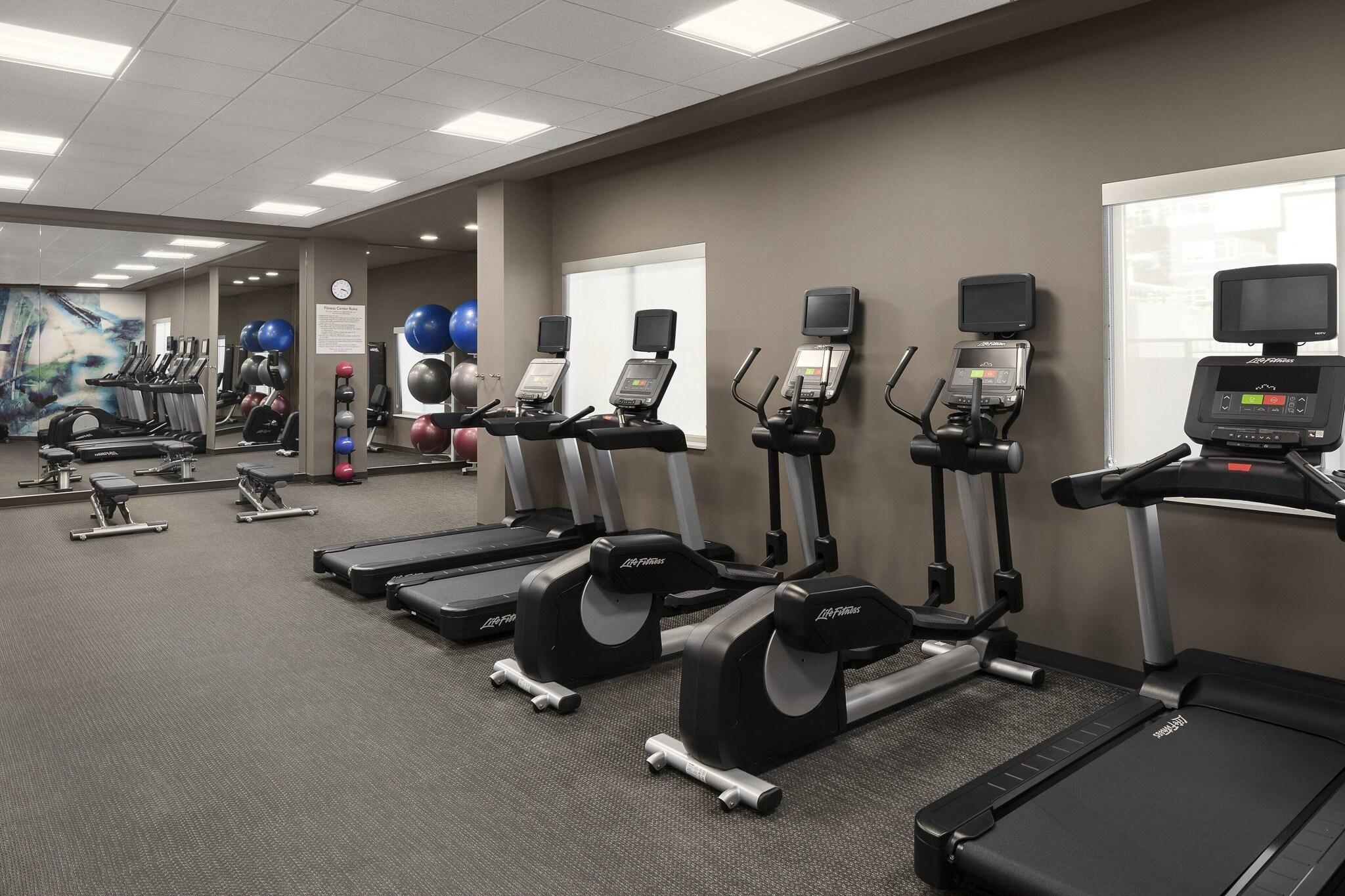 Gimnasio Courtyard by Marriott Seattle Northgate
