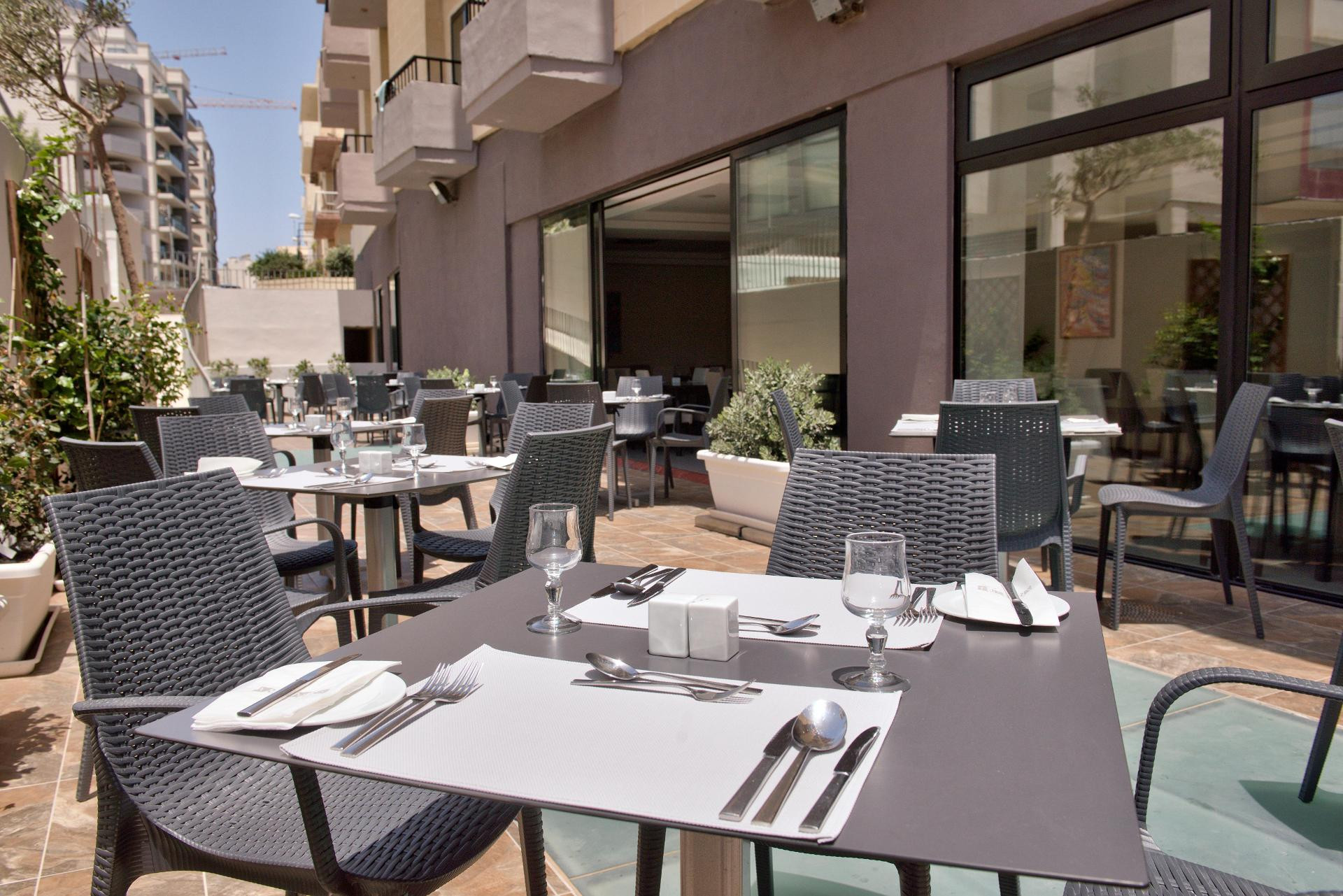 Restaurant Argento Hotel Malta