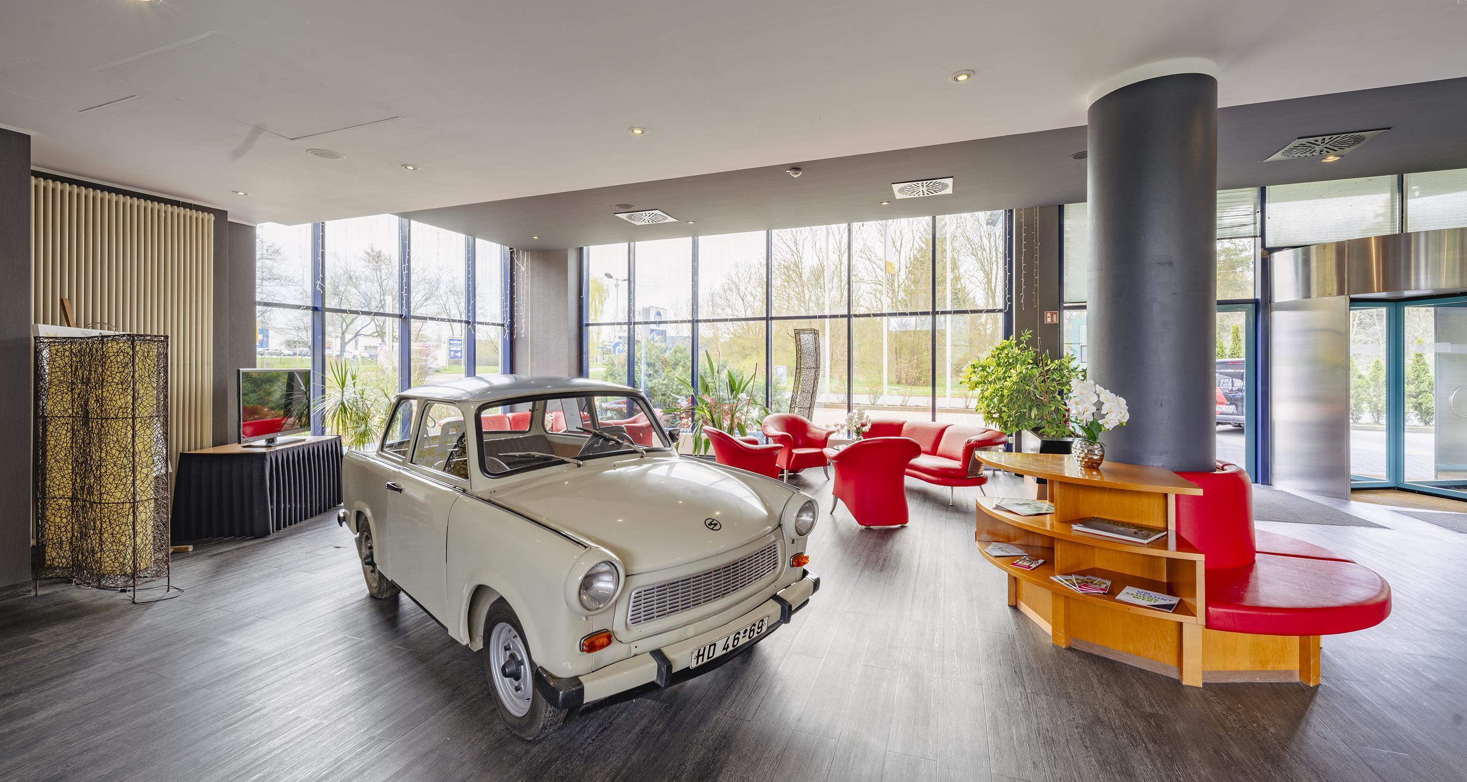 Vista Lobby PLAZA INN Zwickau