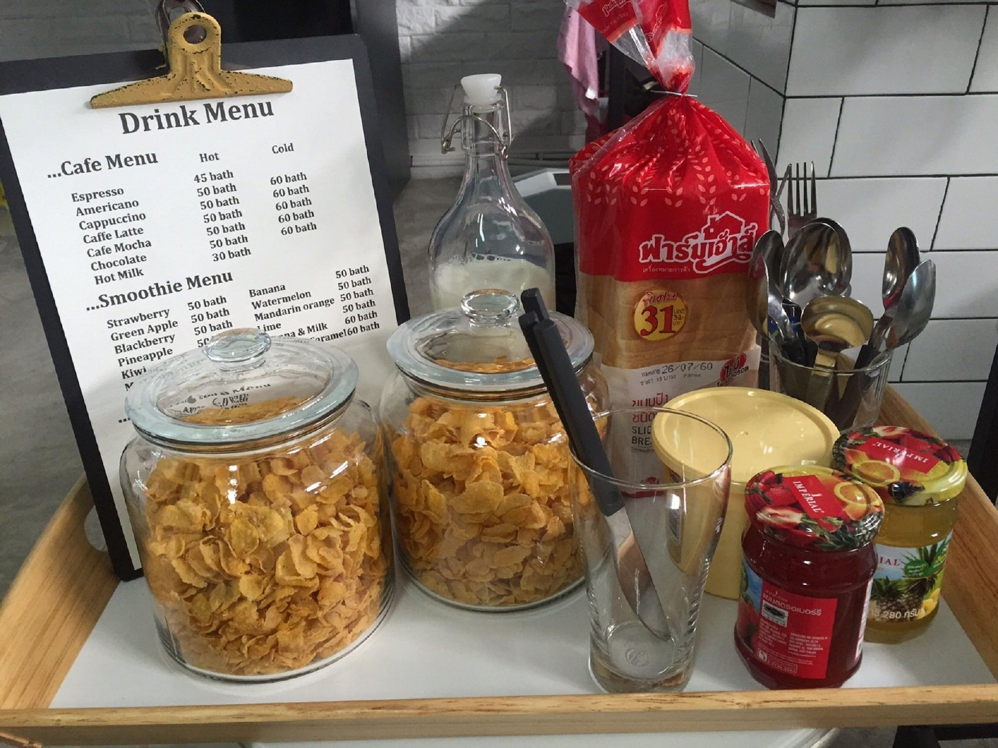 Restaurant Backpack Station - Hostel