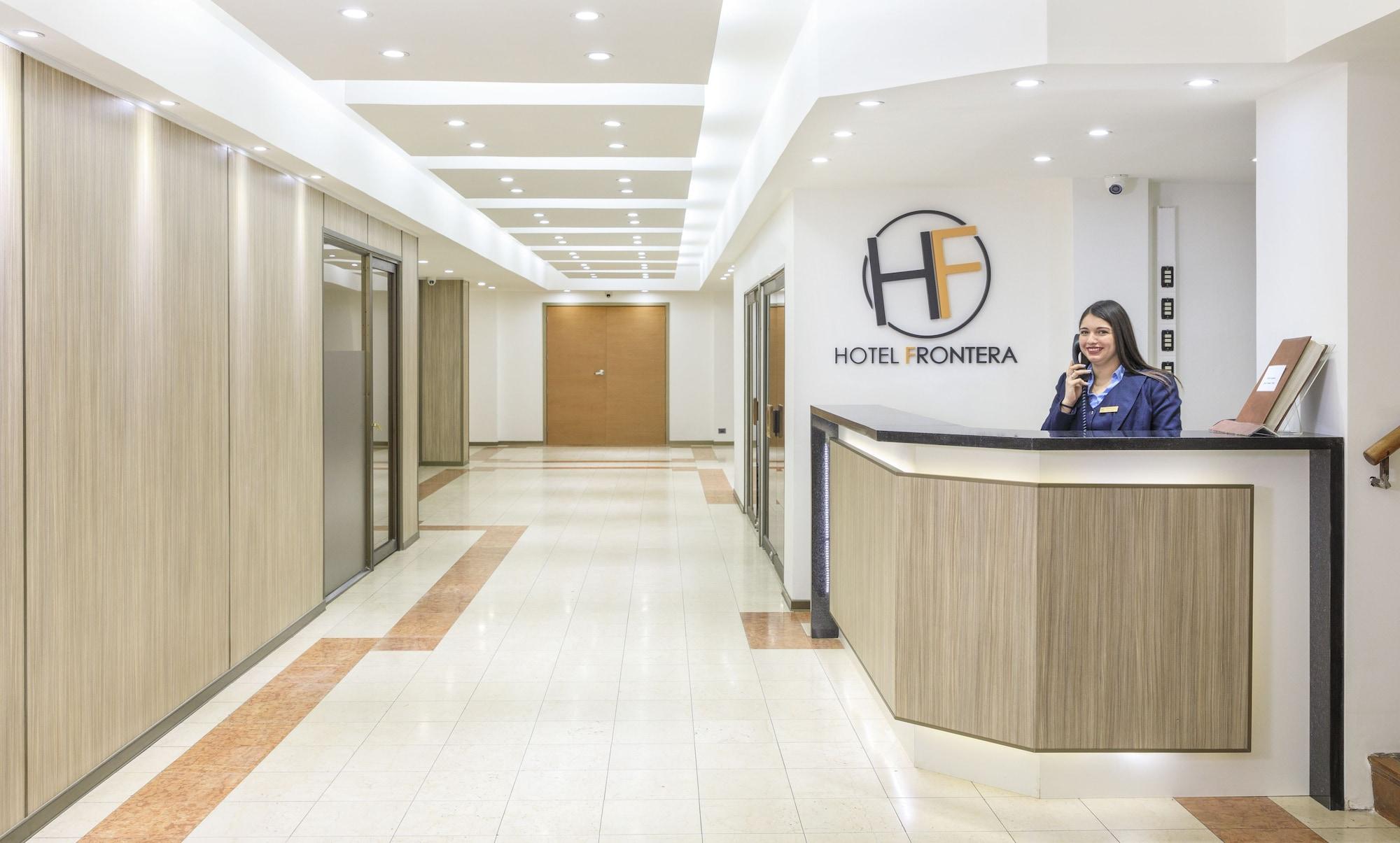 Vista Lobby Hotel Frontera Clasico