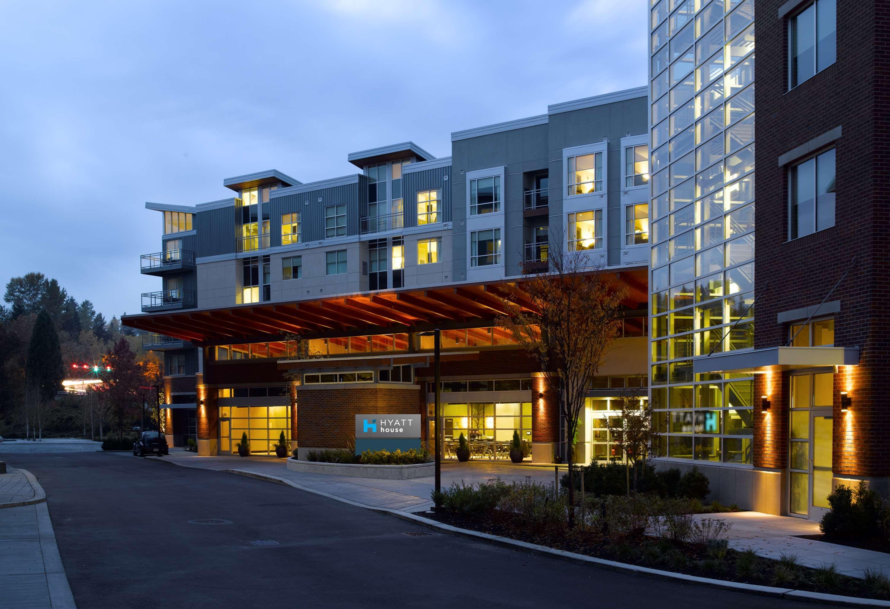 Vista Exterior Hyatt House Seattle/Redmond