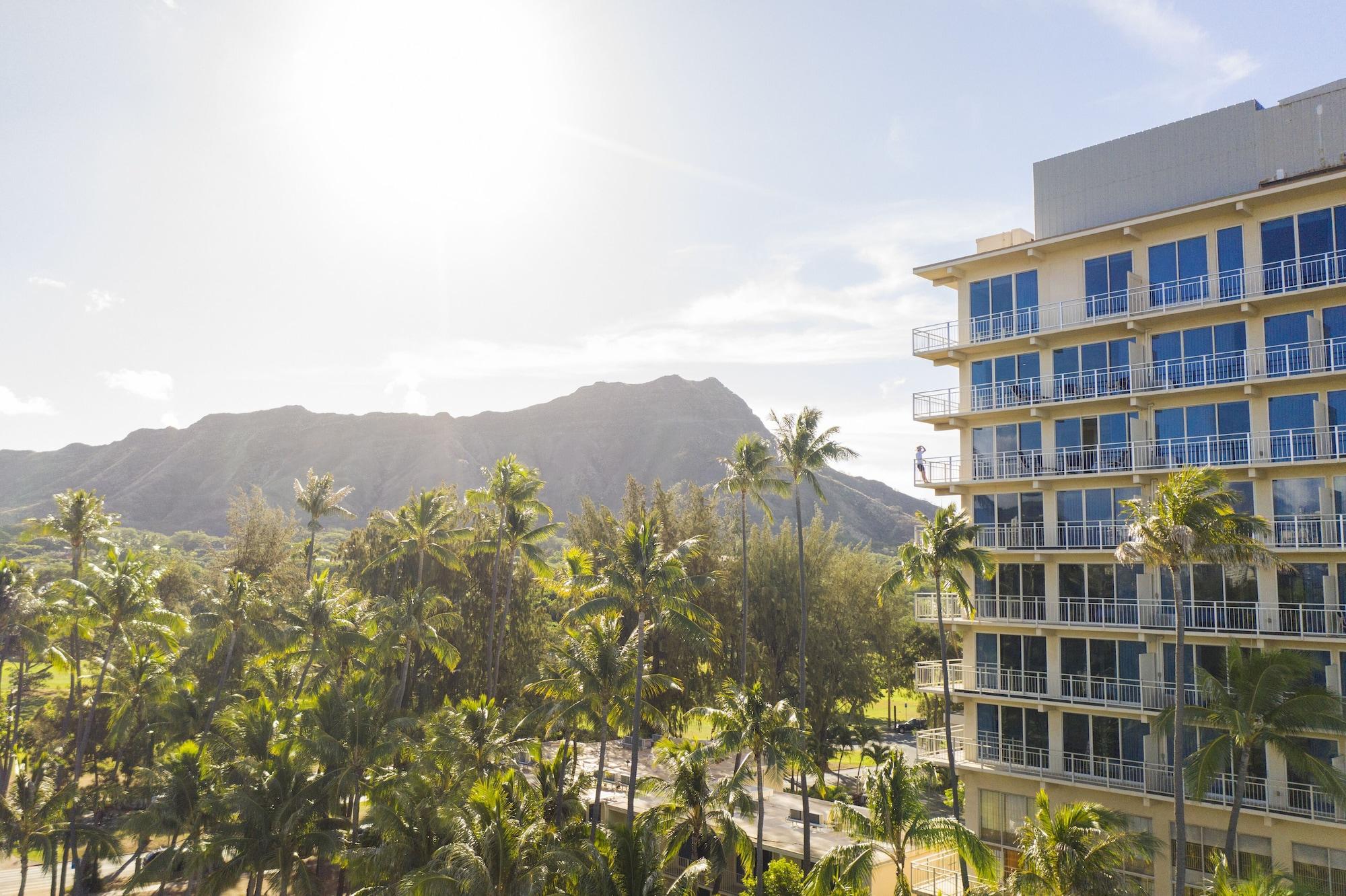 Vista Exterior Kaimana Beach Hotel