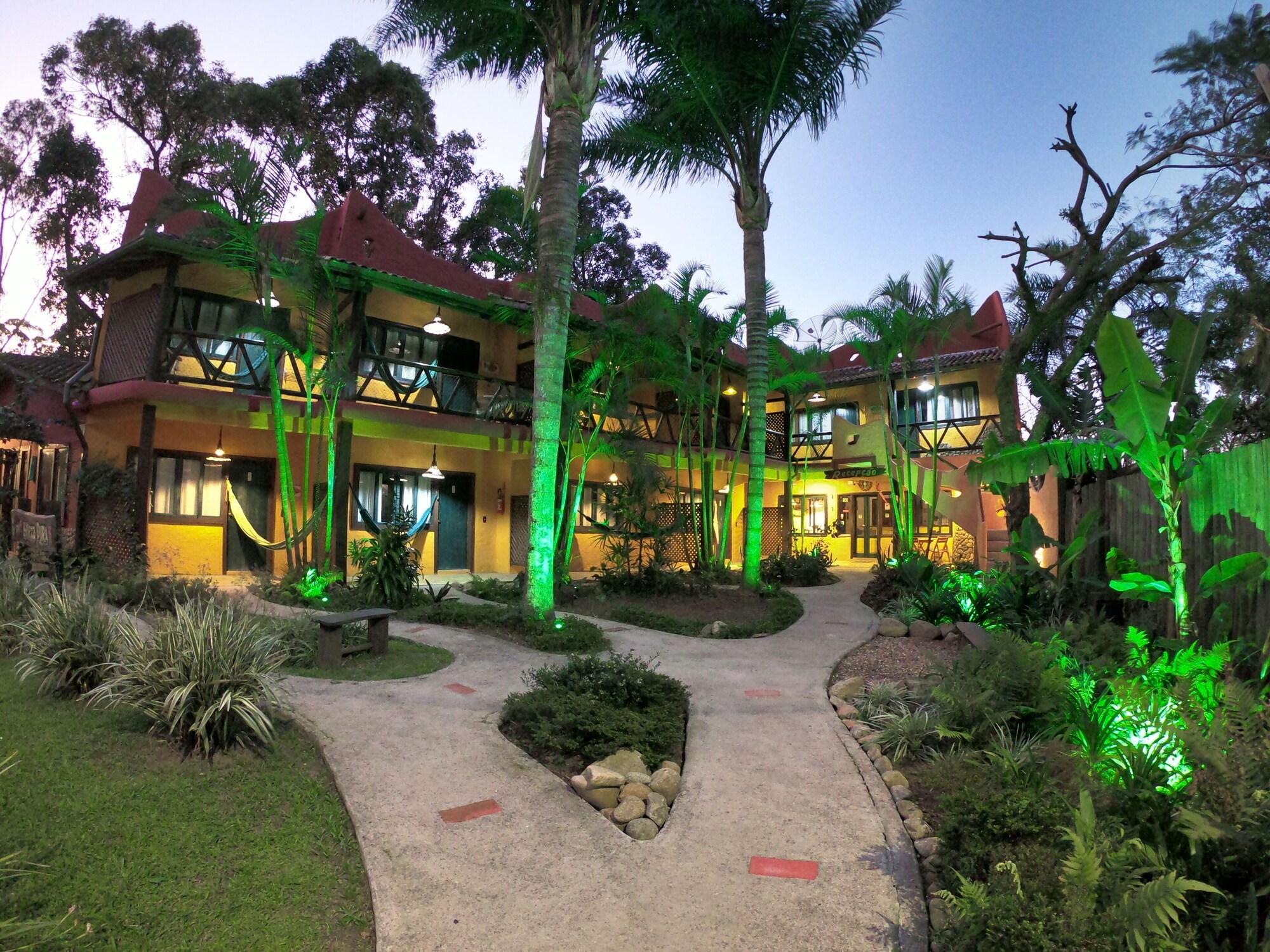 Vista Exterior Pousada Beleza Pura