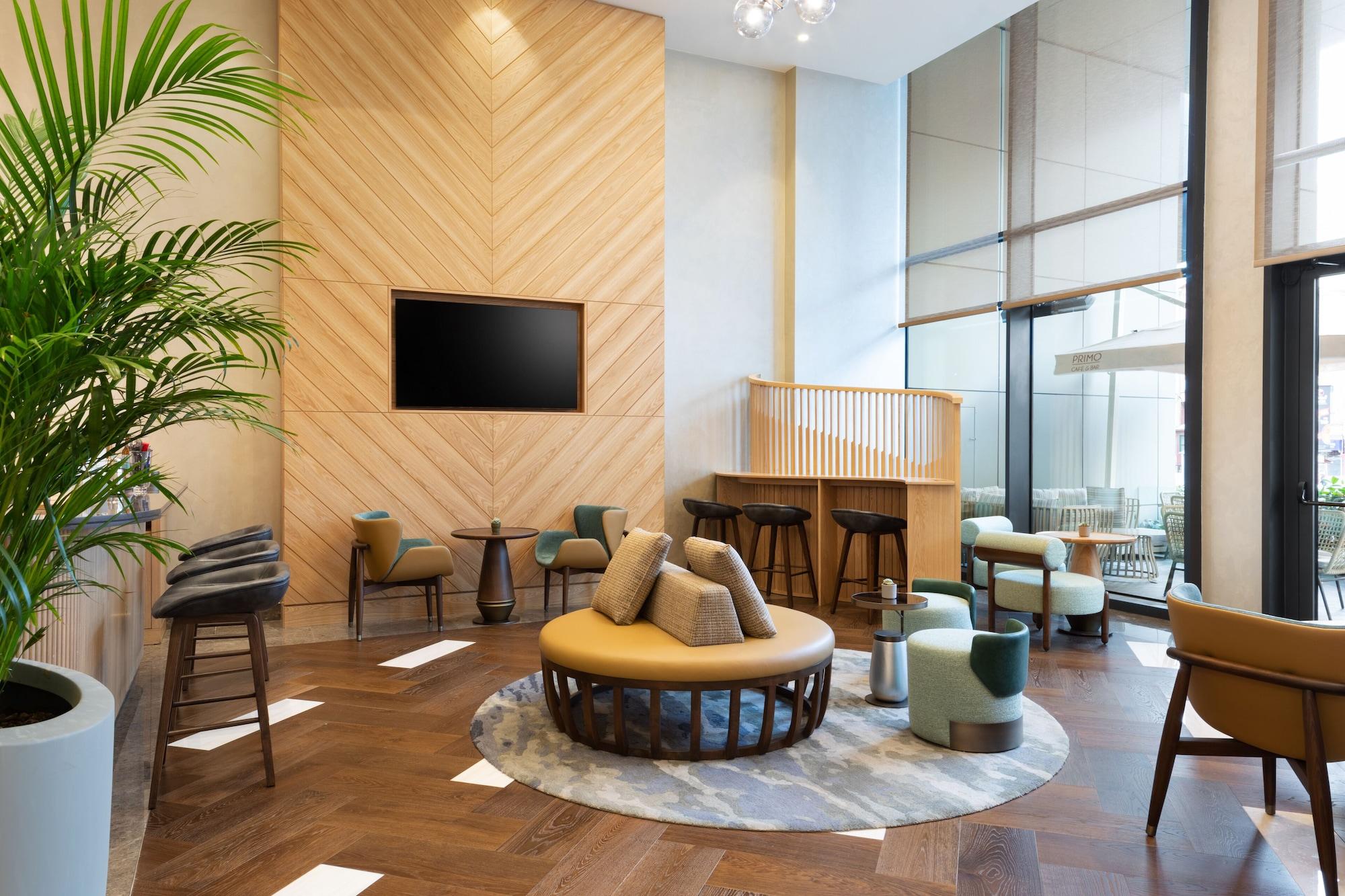 Vista Lobby The Westin Istanbul Nisantasi