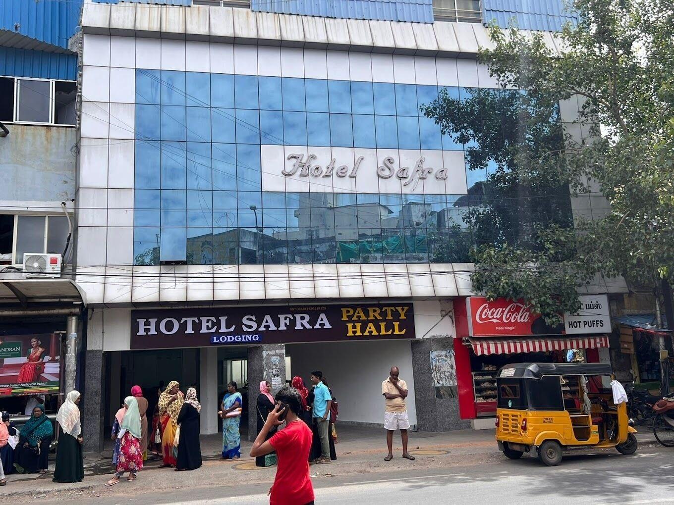 Vista Exterior hotel safra