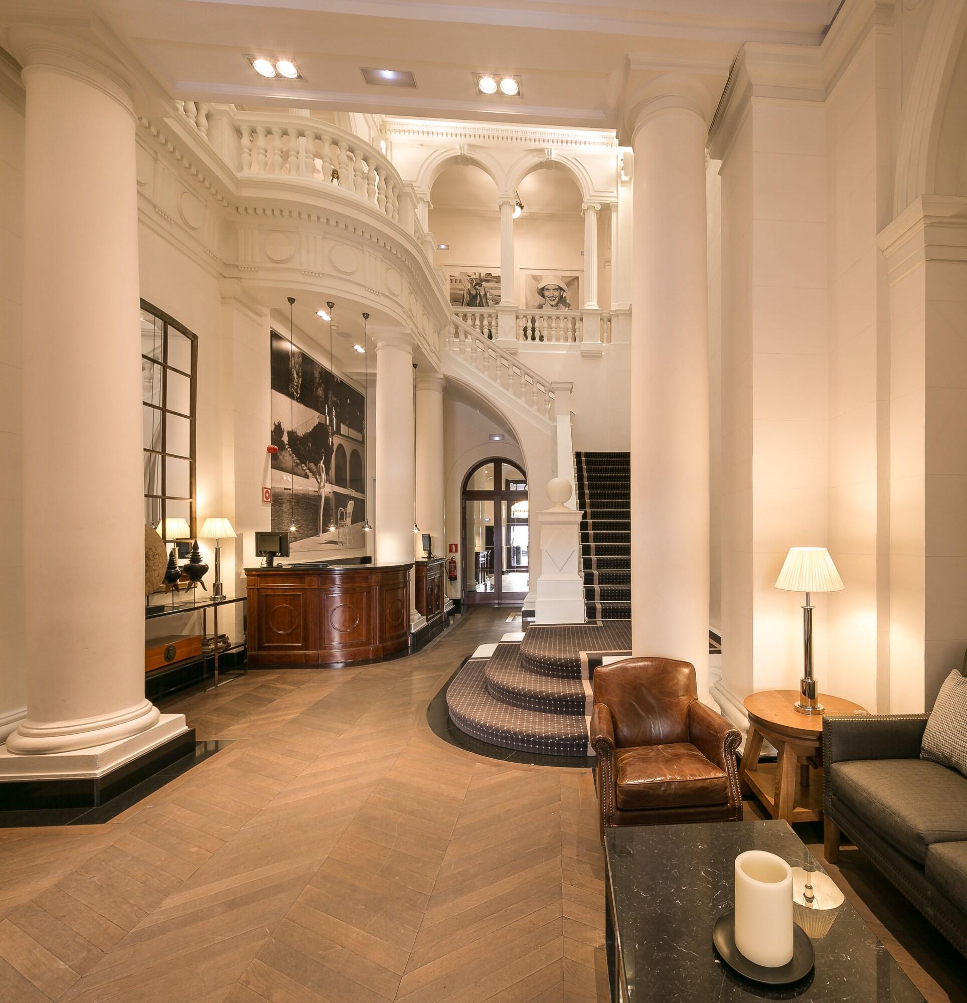 Vista Lobby Hotel Granvia