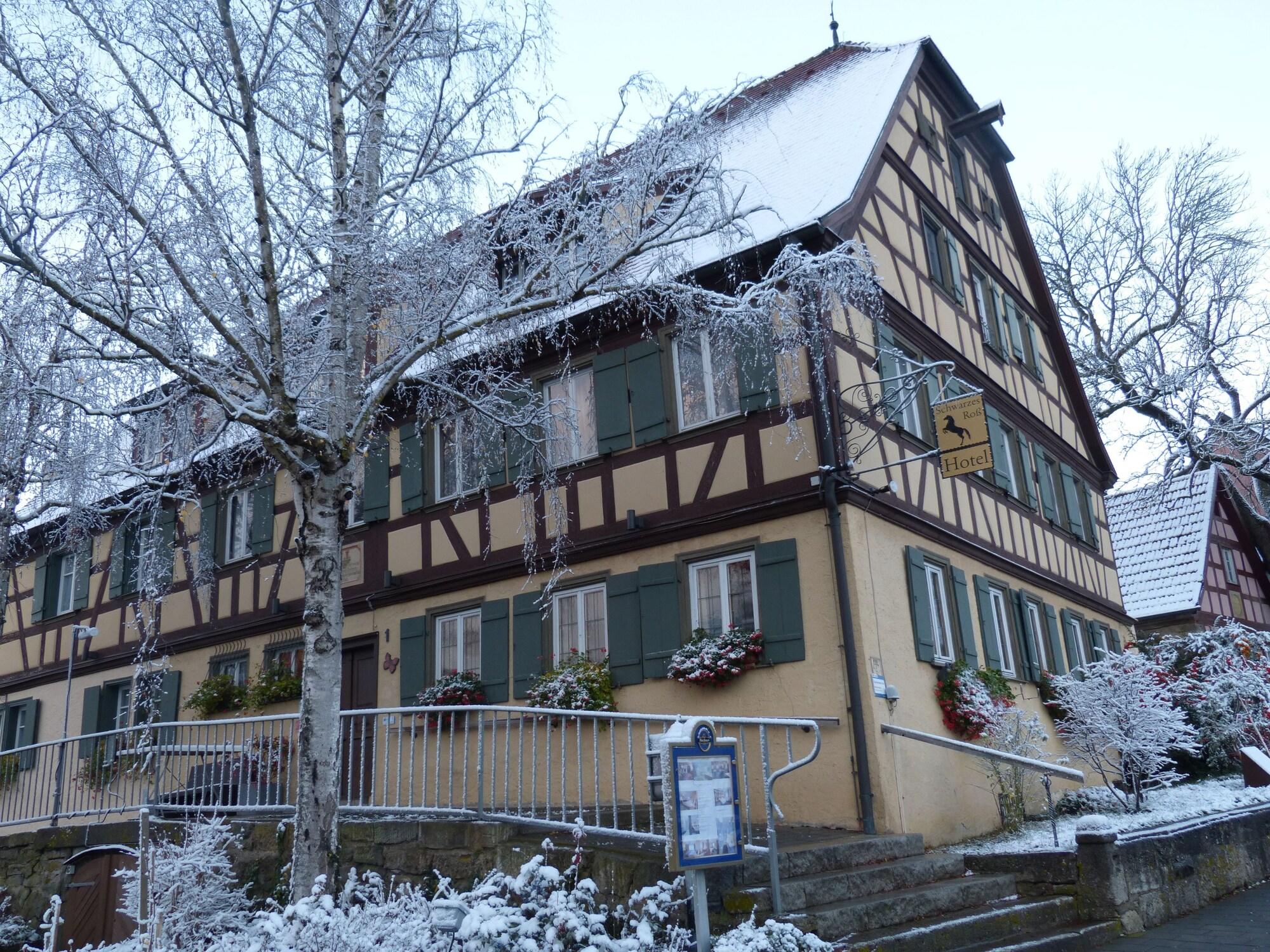 Vista Exterior Landhotel Schwarzes Ross