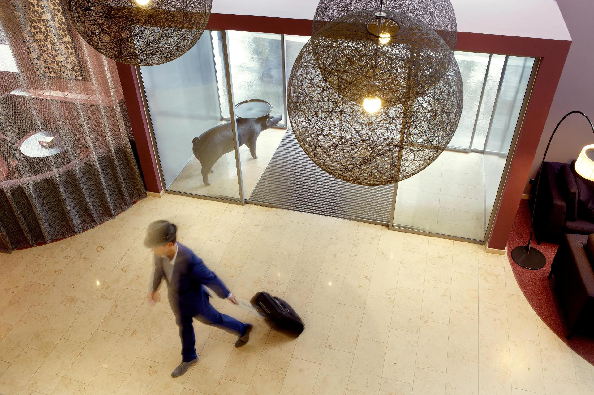 Vista Lobby Aparthotel Adagio Vienna City