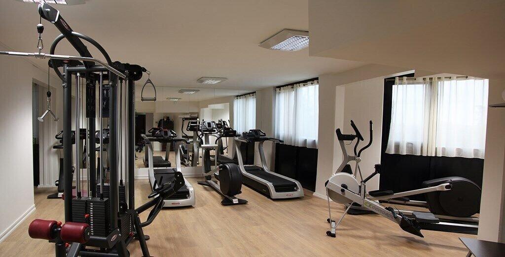 Gimnasio Palladia Hotel