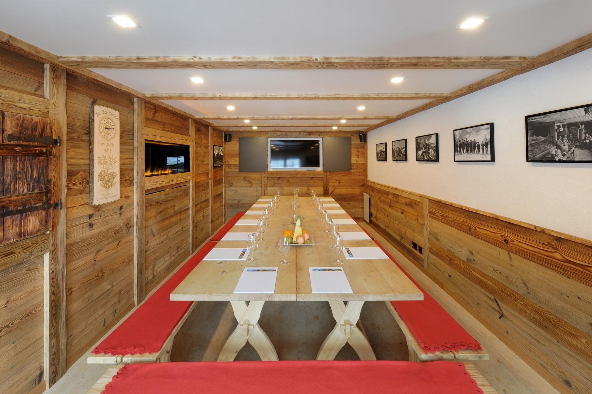 Sala de Reuniones Alpinhotel Bort