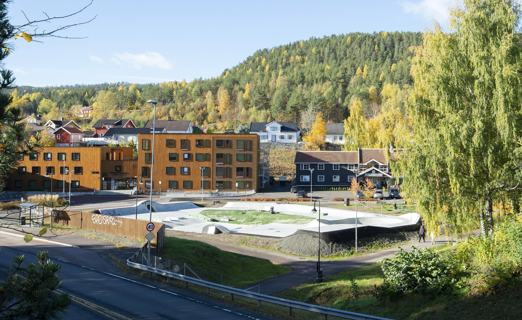Vista Exterior Kongsberg Vandrerhjem Bergmannen - Hostel