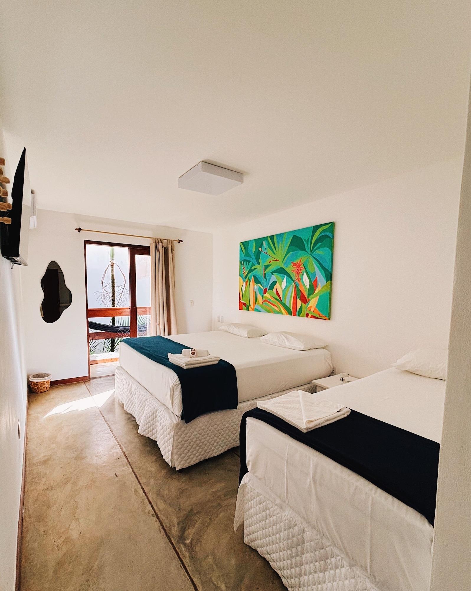 Habitación Pousada Casa de Inaê