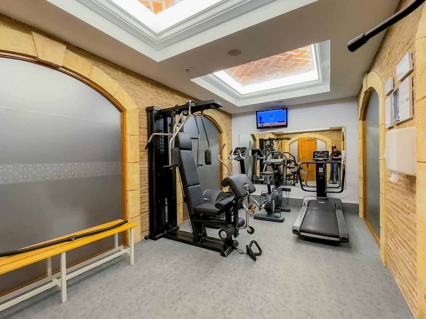 Gimnasio Hotel Nuevo Torreluz