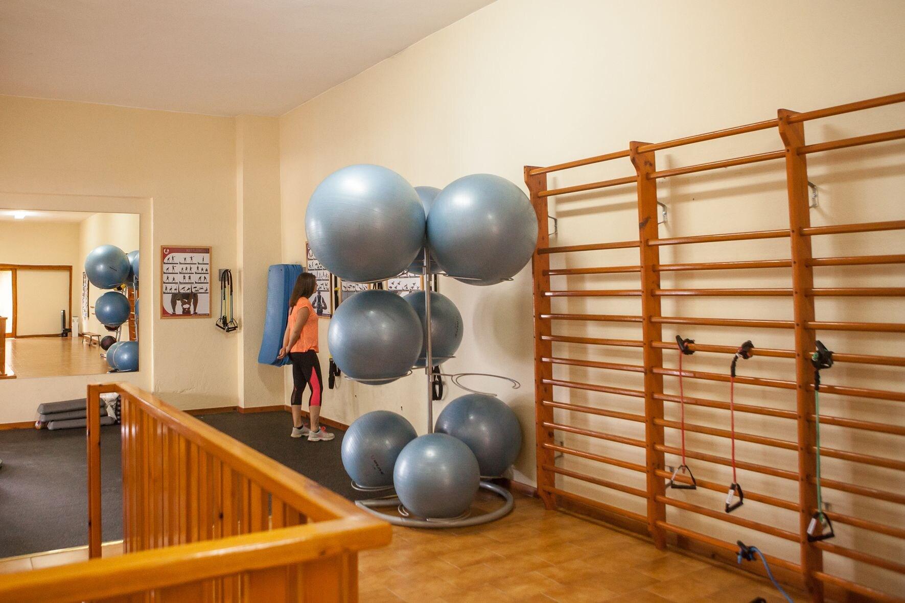 Gimnasio Almadraba Park Hotel