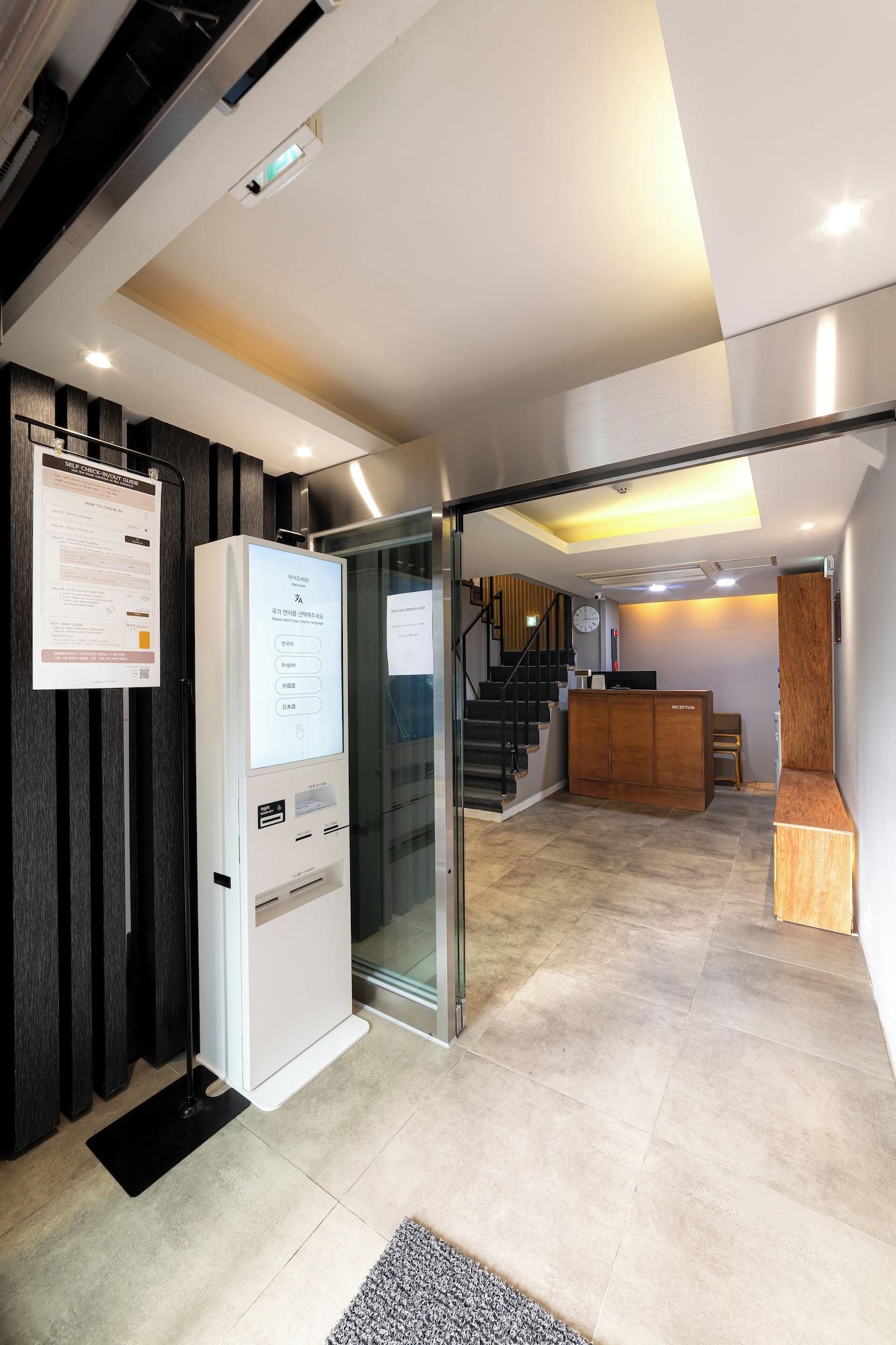 Vista Lobby About Stay Seoul Station