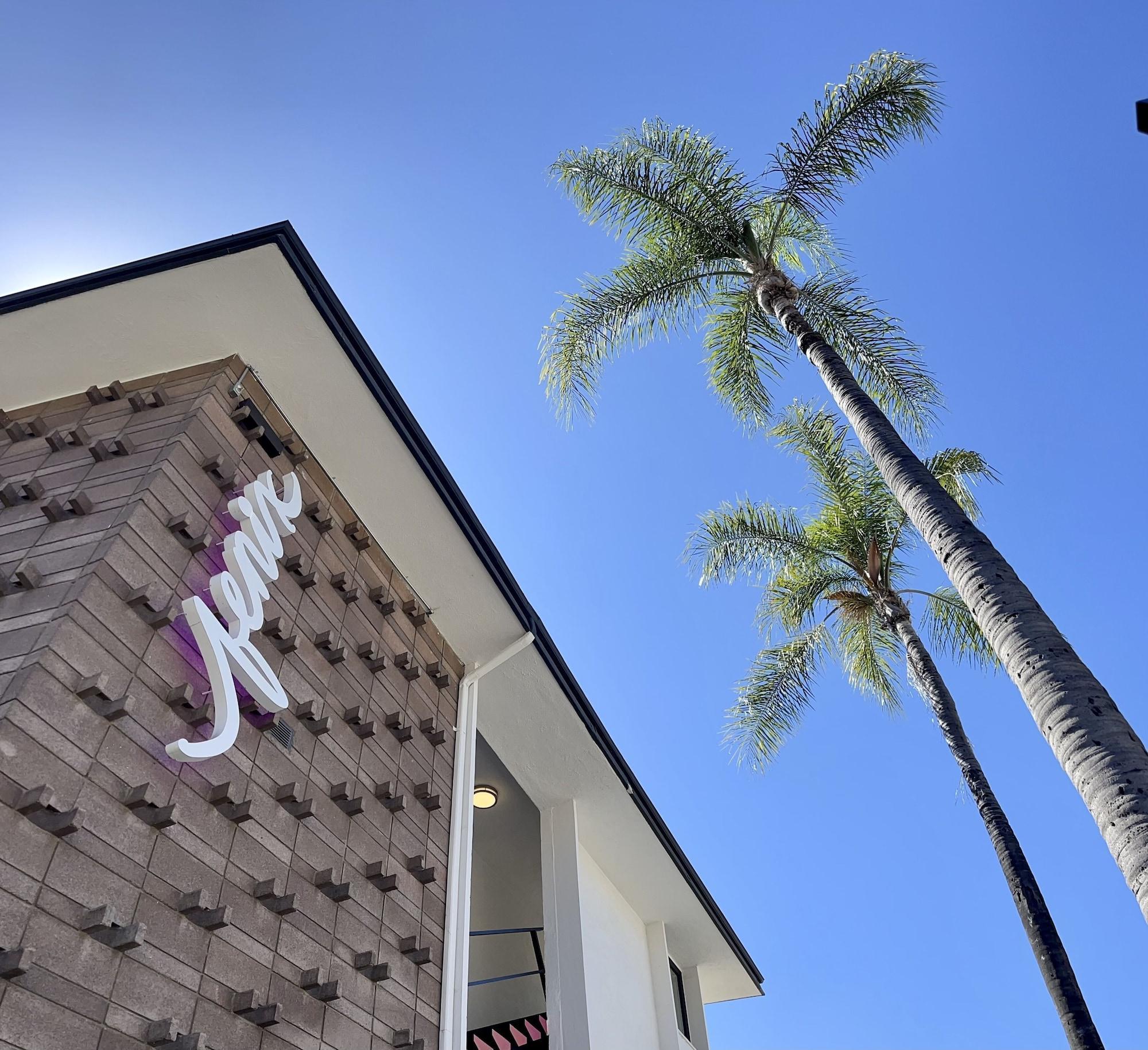 Vista Exterior Fenix Hotel Hollywood