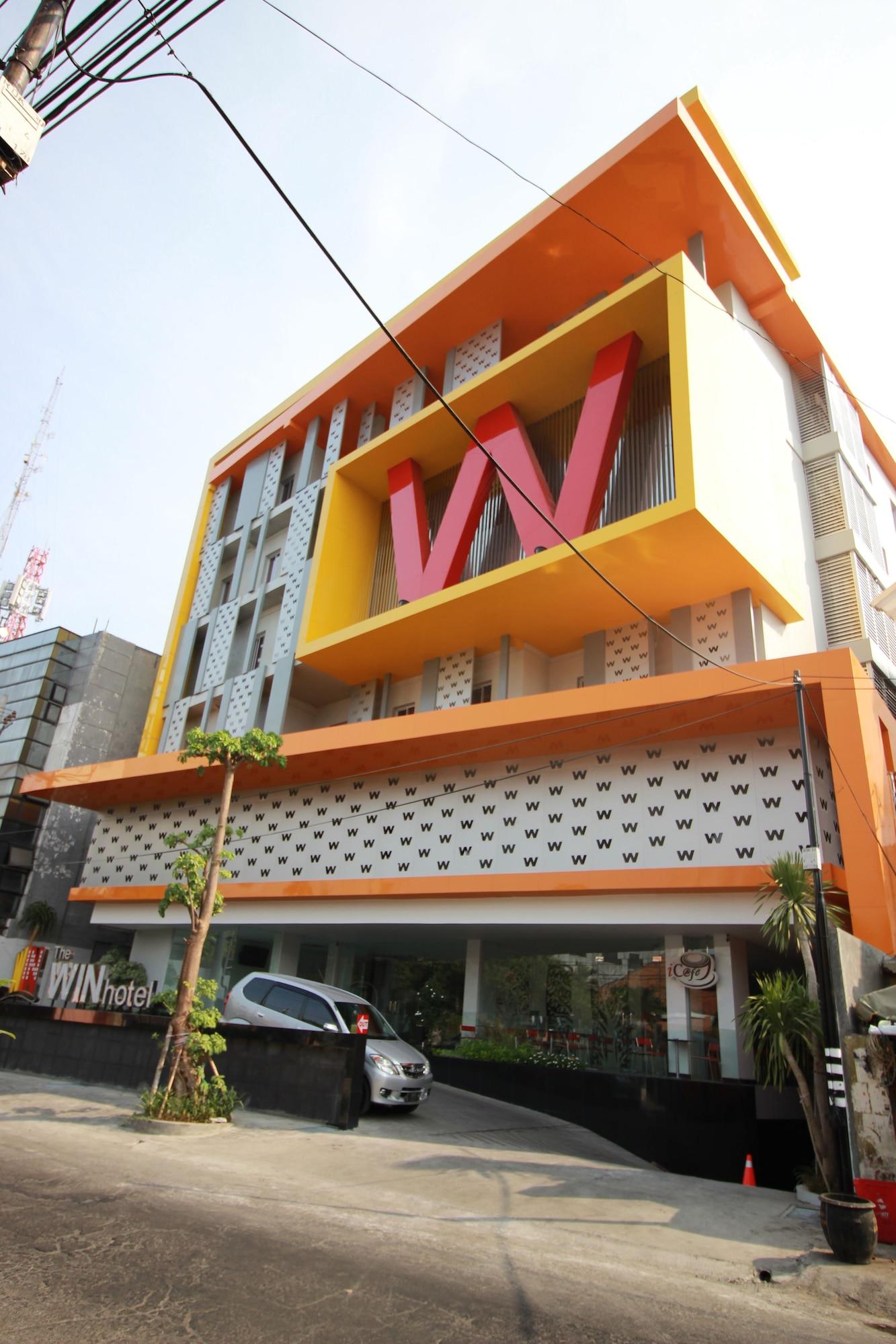 Vista Exterior The WIN hotel
