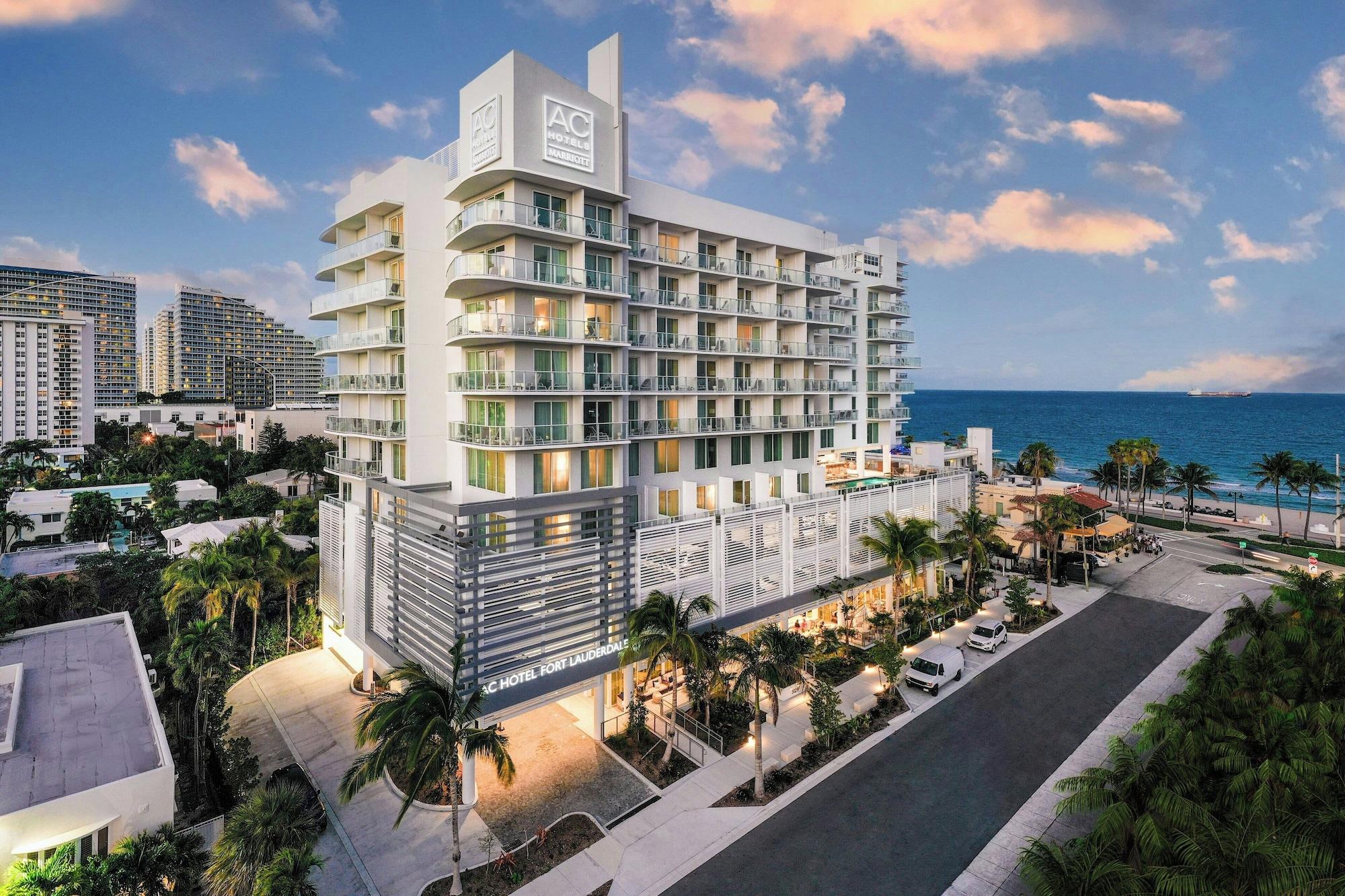 Vista Exterior AC Hotel by Marriott Fort Lauderdale Beach