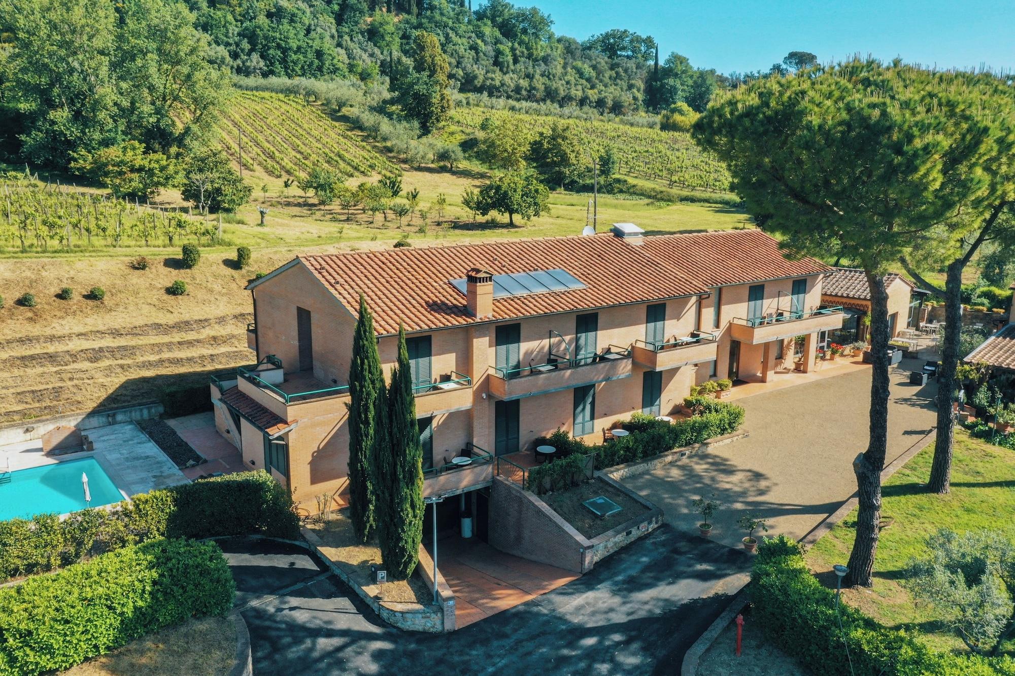 Vista Exterior Hotel Le Colline