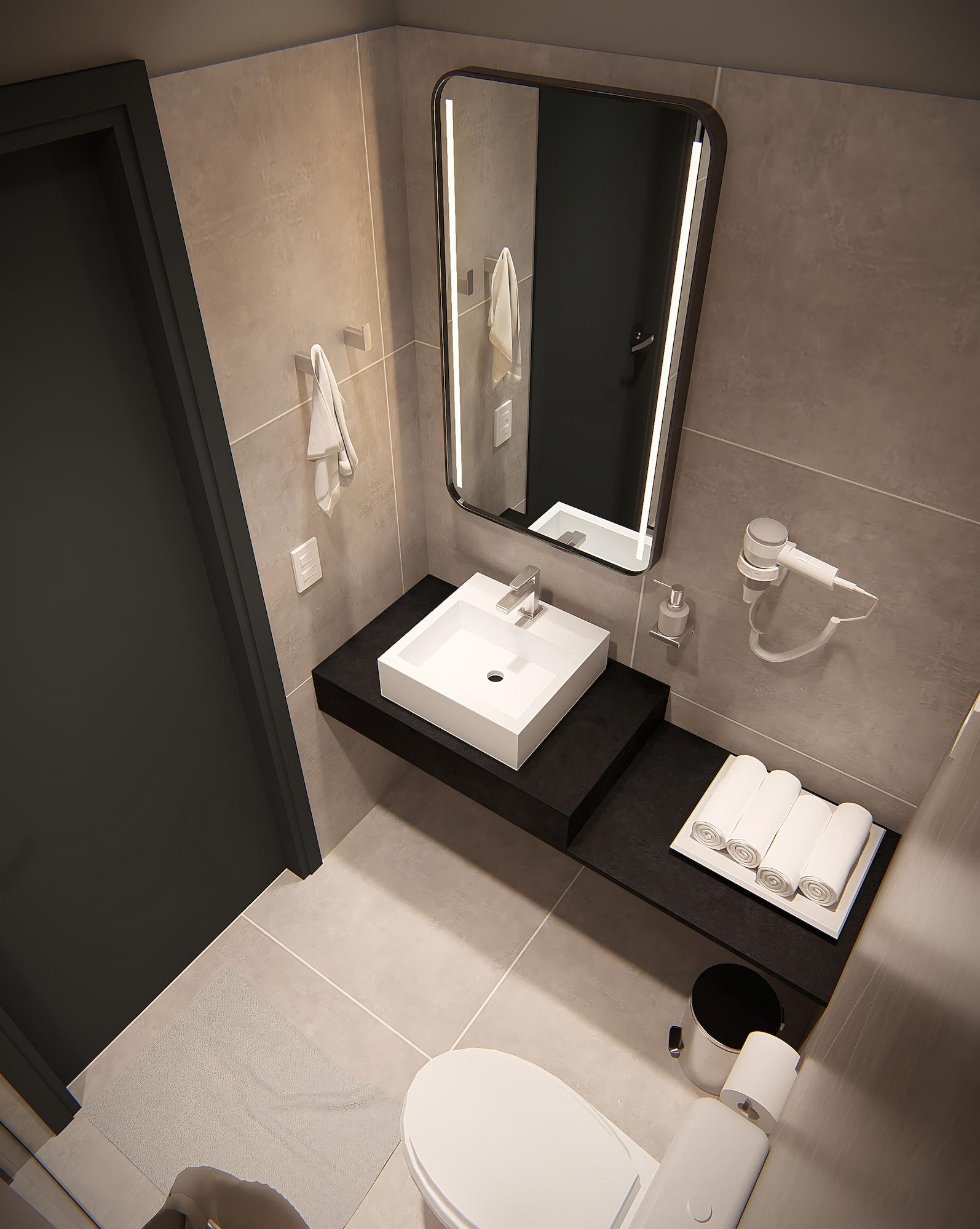 Equipamiento de Habitación Transamerica Executive Belém Aeroporto