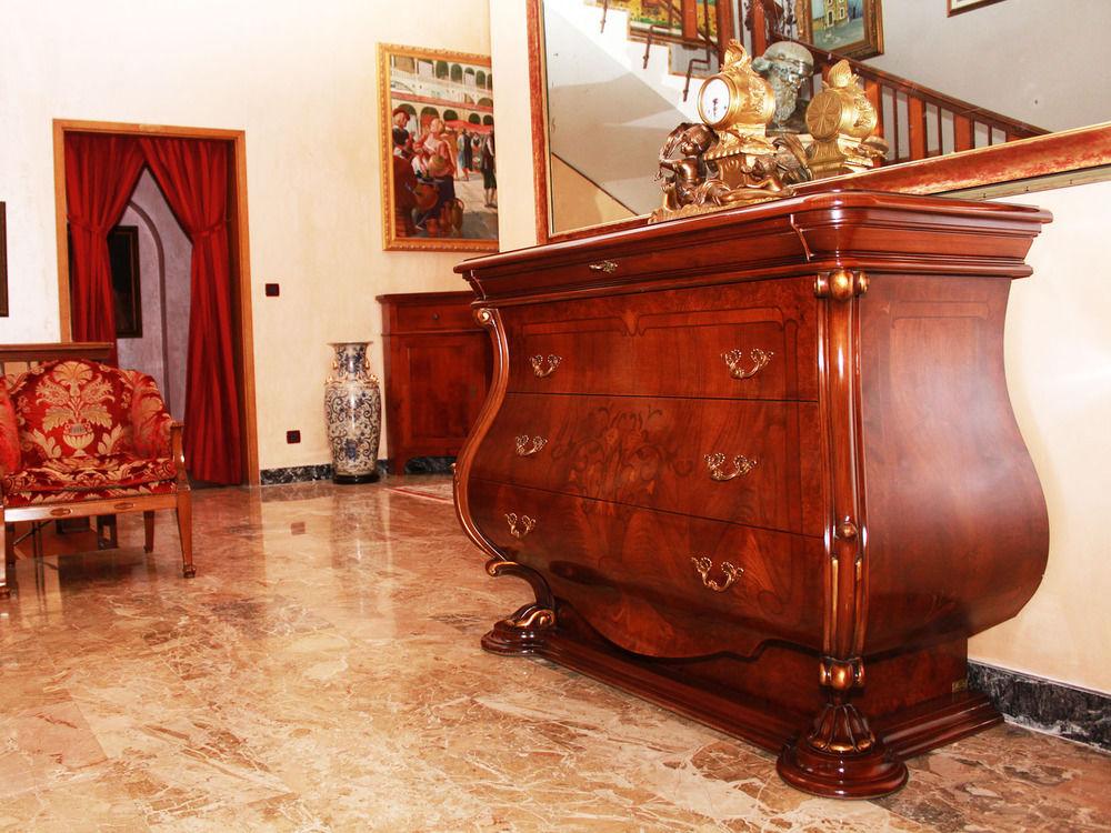 Vista Lobby Hotel alla Posta 1870