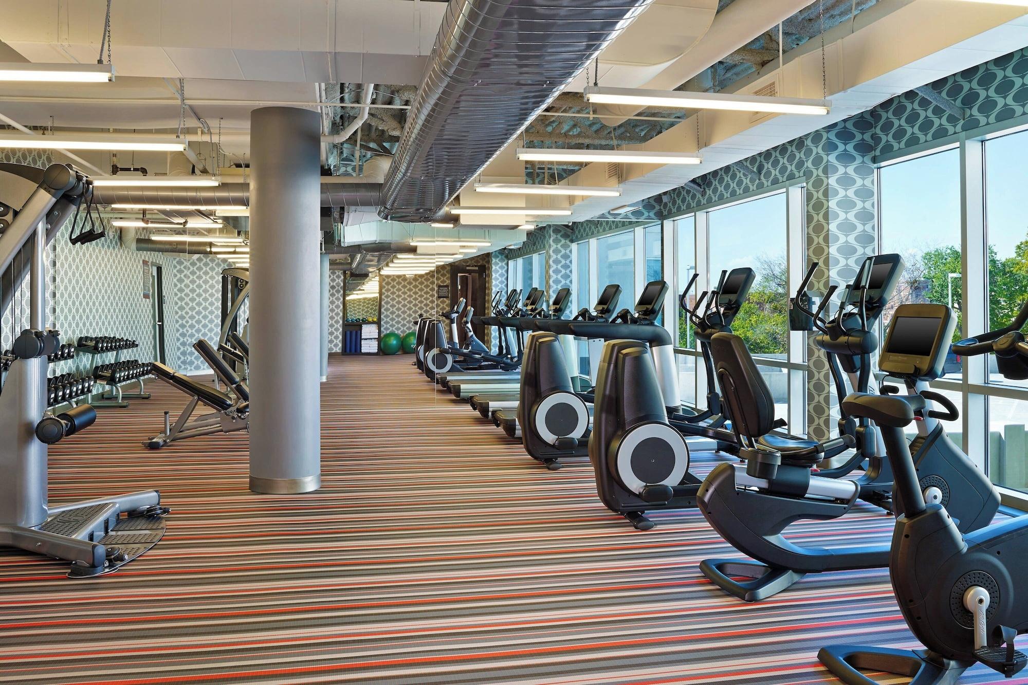 Gimnasio Aloft Oklahoma City Downtown - Bricktown