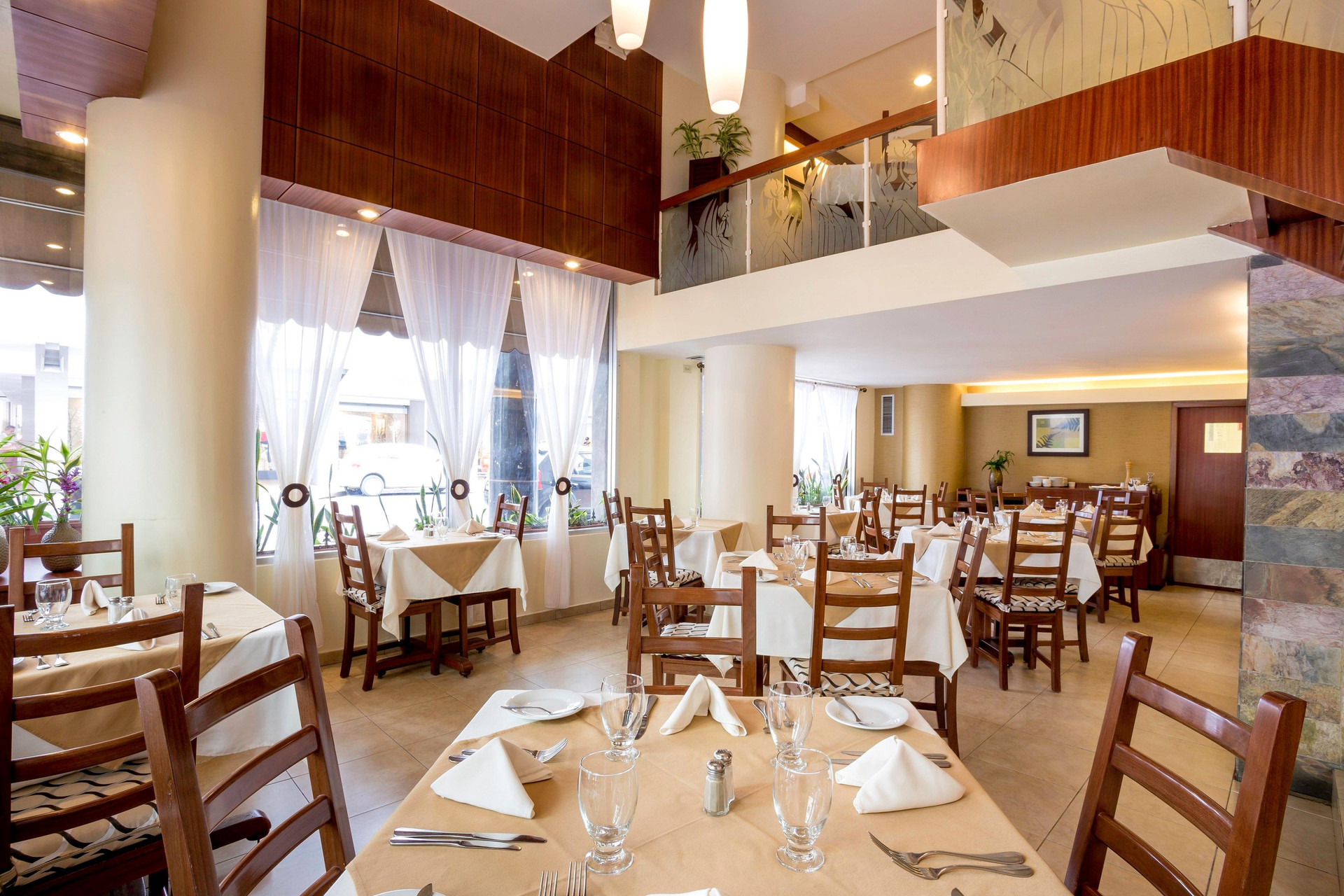 Restaurant Hotel Palace Guayaquil