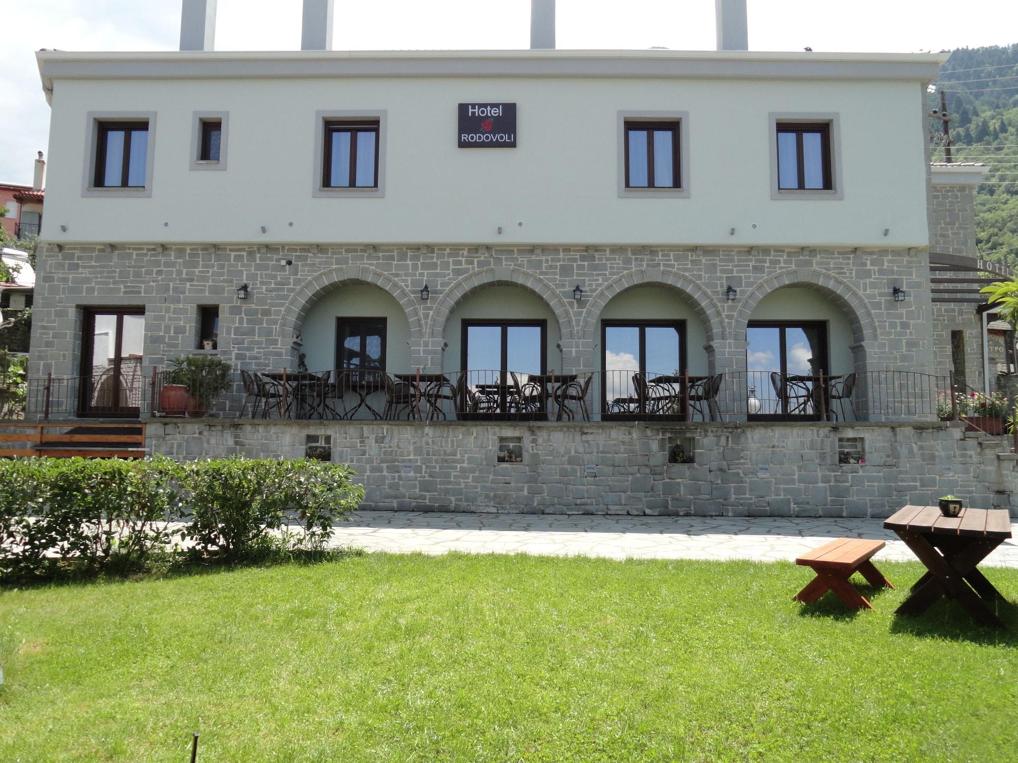 Vista Exterior Hotel Rodovoli