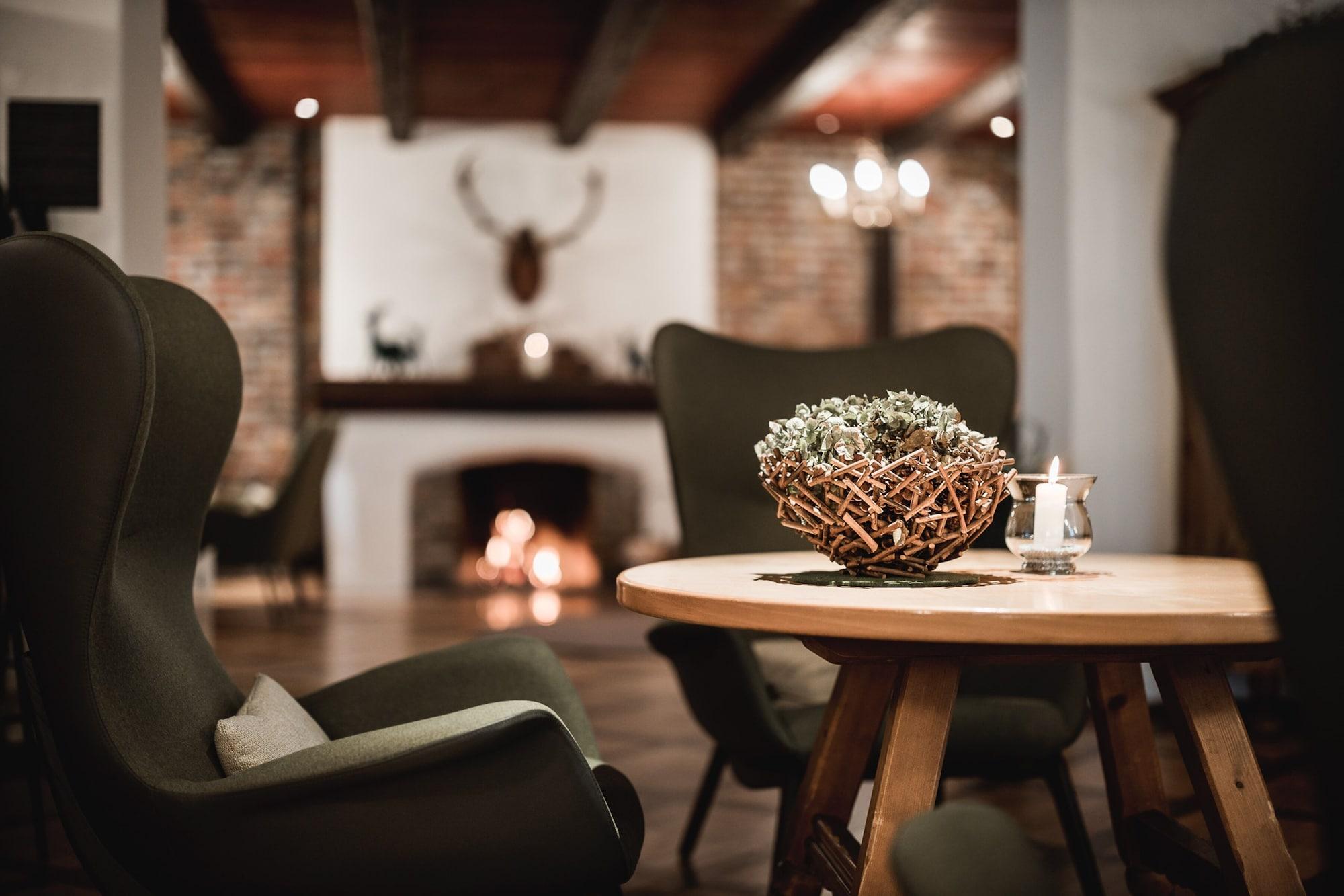 Vista Lobby SeeFelds Bed & Breakfast