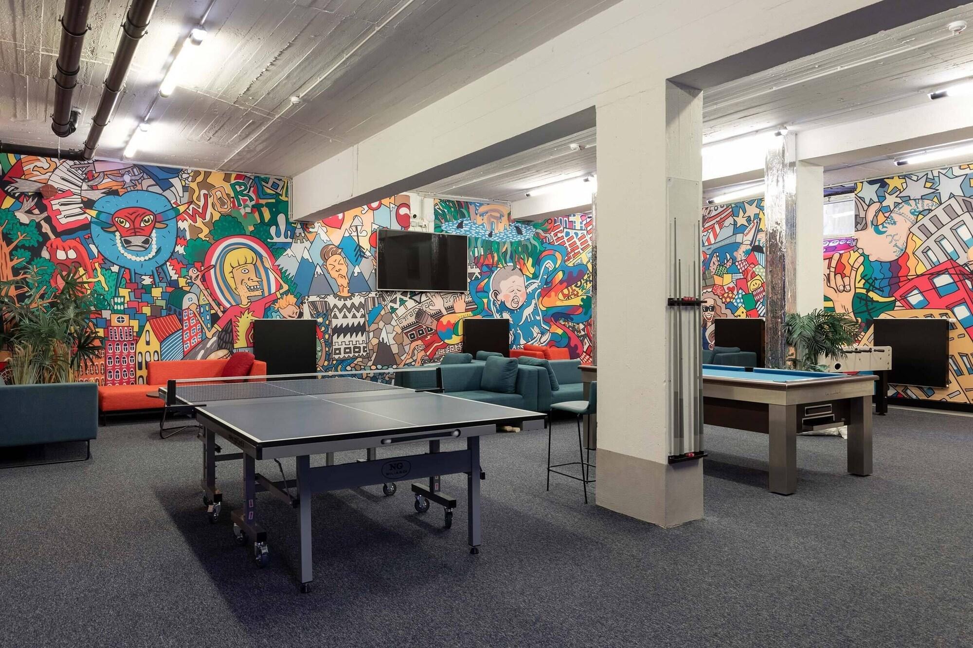 Instalaciones Recreativas The Central Kirchberg - Smart Aparthotel