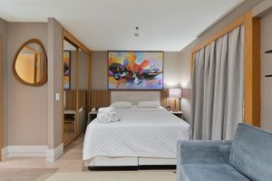 Alquiler Vacacional - 503 Flat particular dentro do Hotel Executive Faria lima