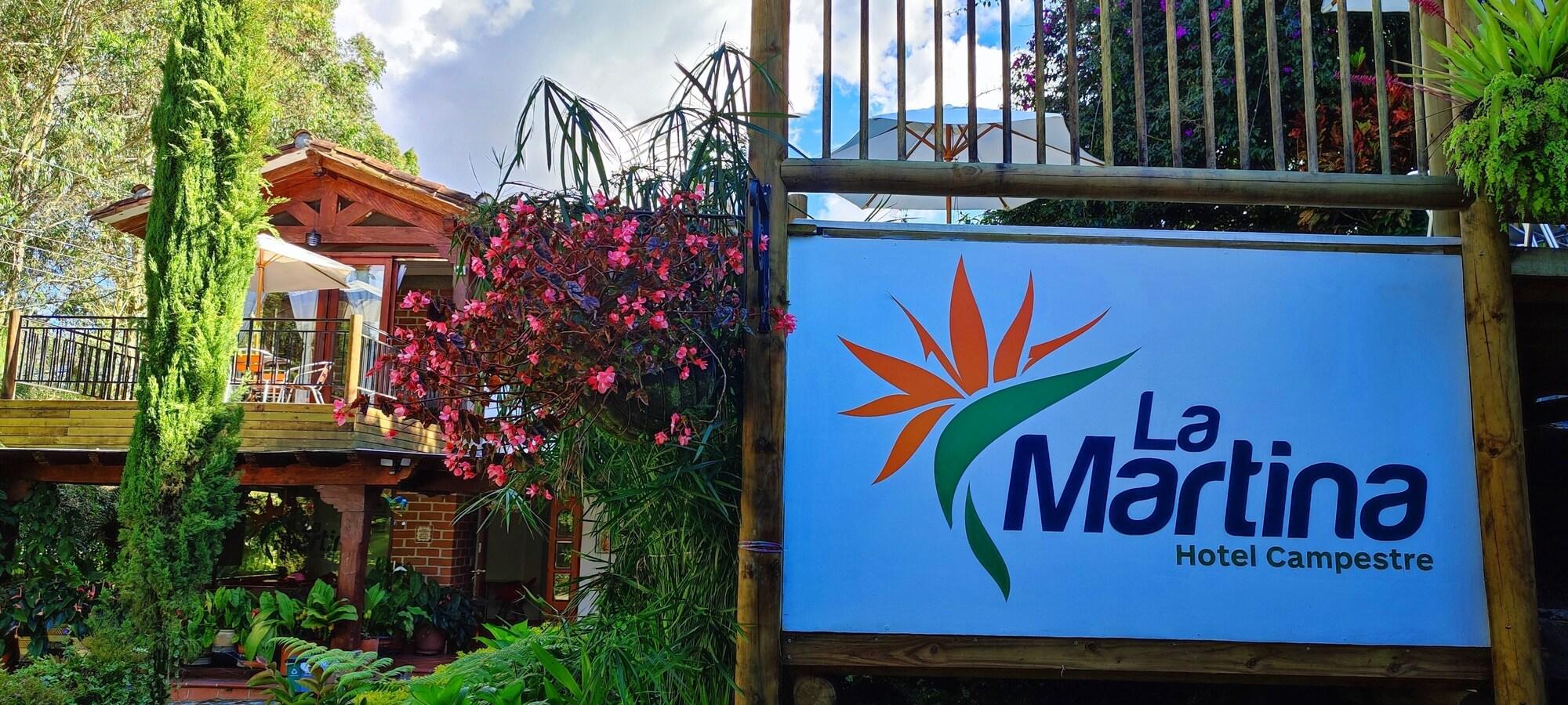 Vista Exterior La Martina Campestre