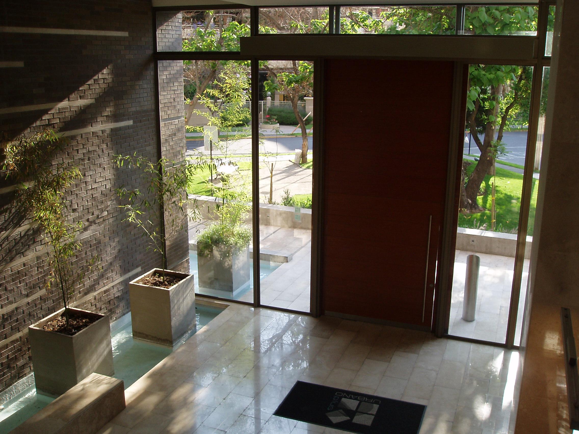 Vista Lobby Norus Las Condes