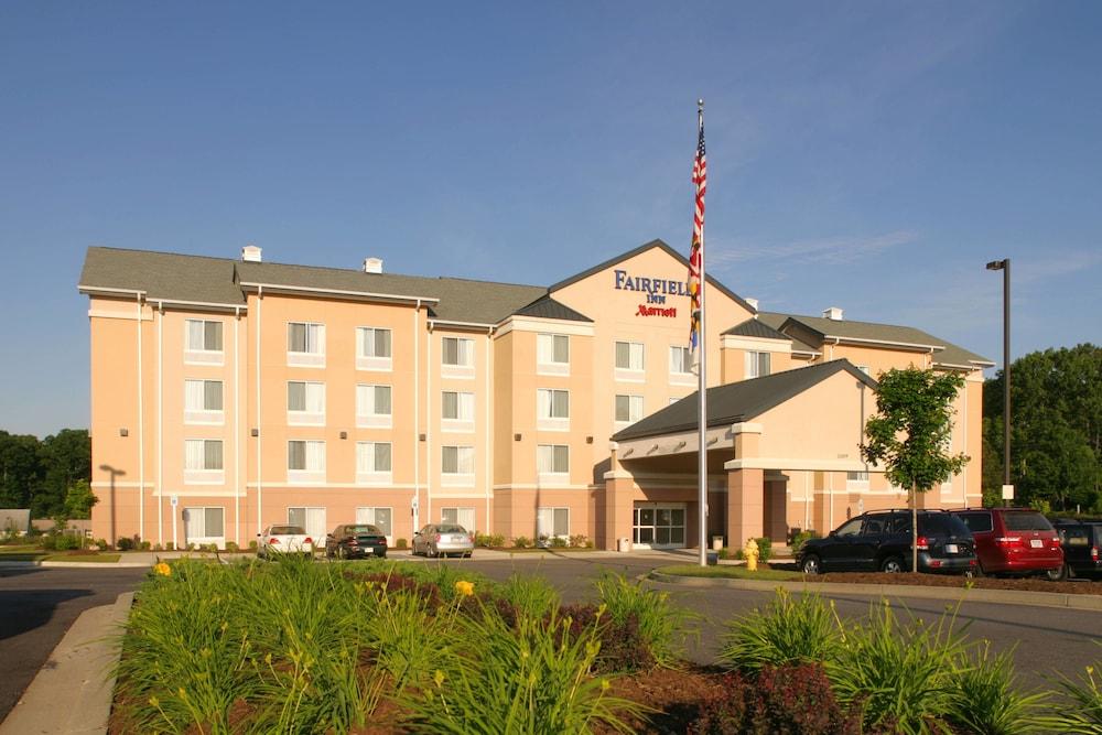 Vista Exterior Fairfield Inn by Marriott Lexington Park Patuxent River Naval Air Station