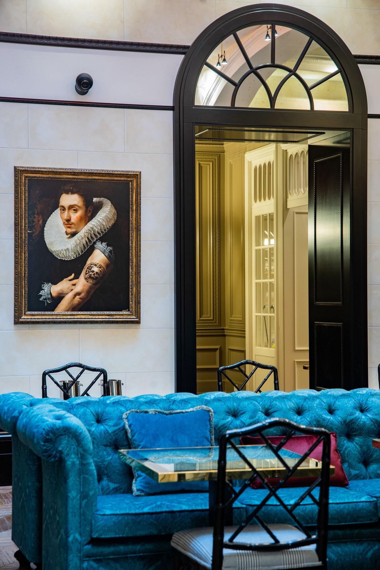 Vista Lobby Maalot Roma